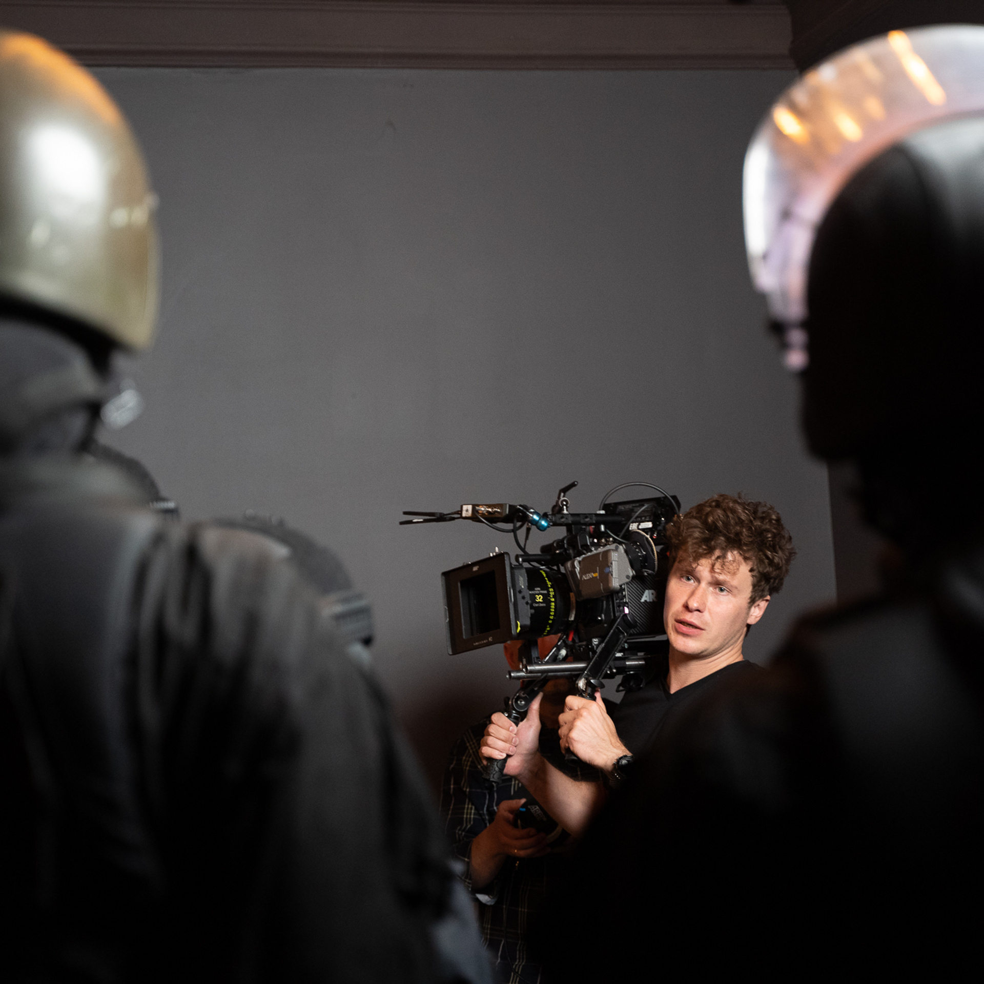 Съёмки сериала «ИП Пирогова» (репортаж)