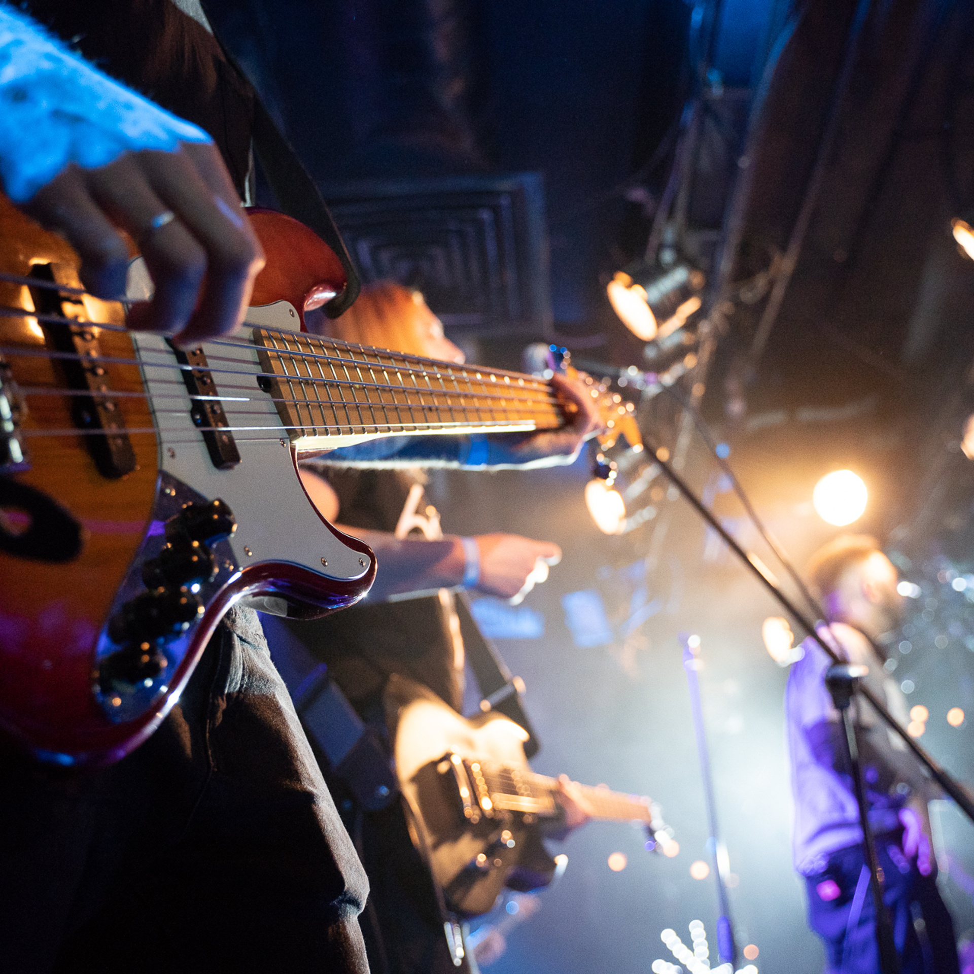 Конецрт группы Jack Action (репортаж)