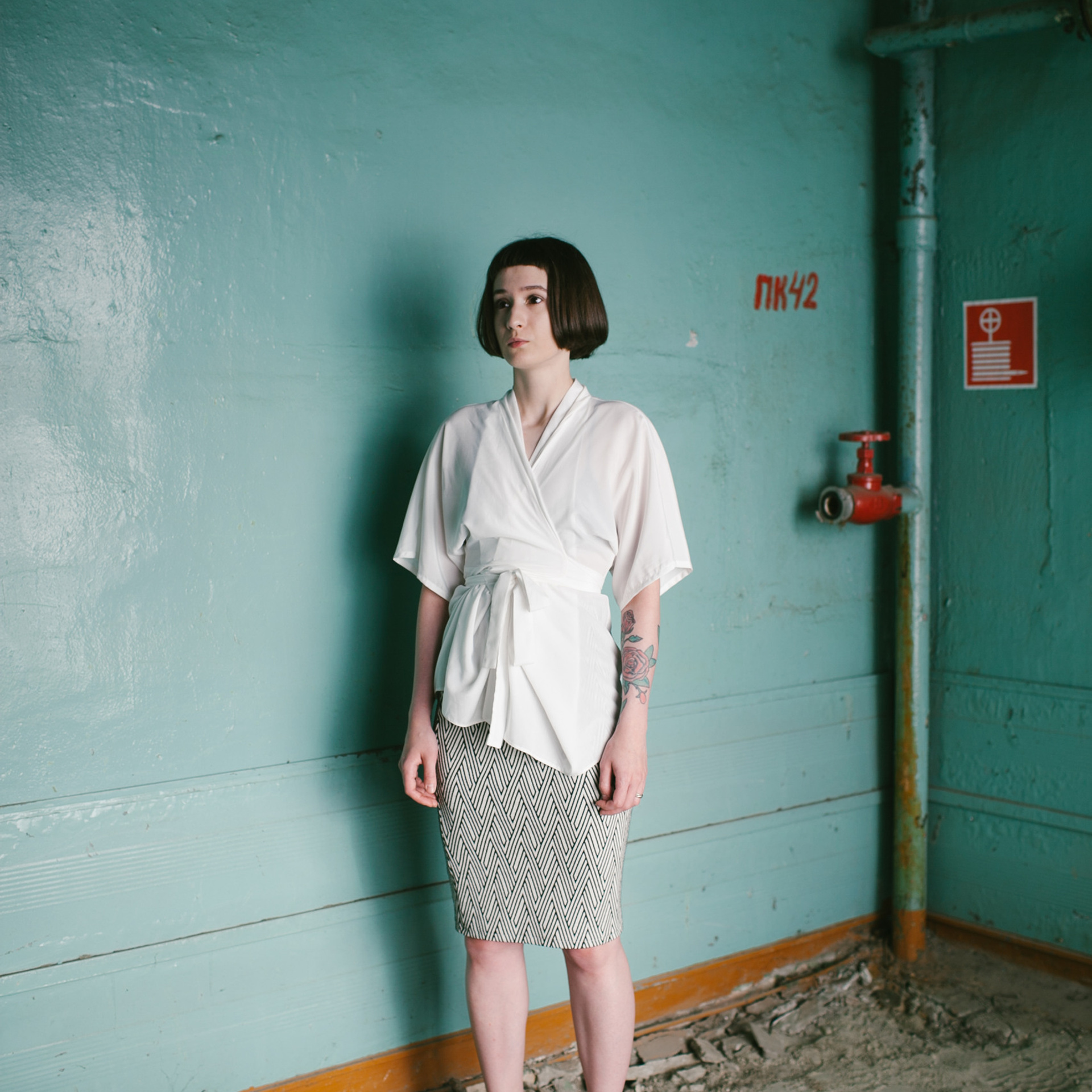 Портреты. Фотограф Аня Марченкова