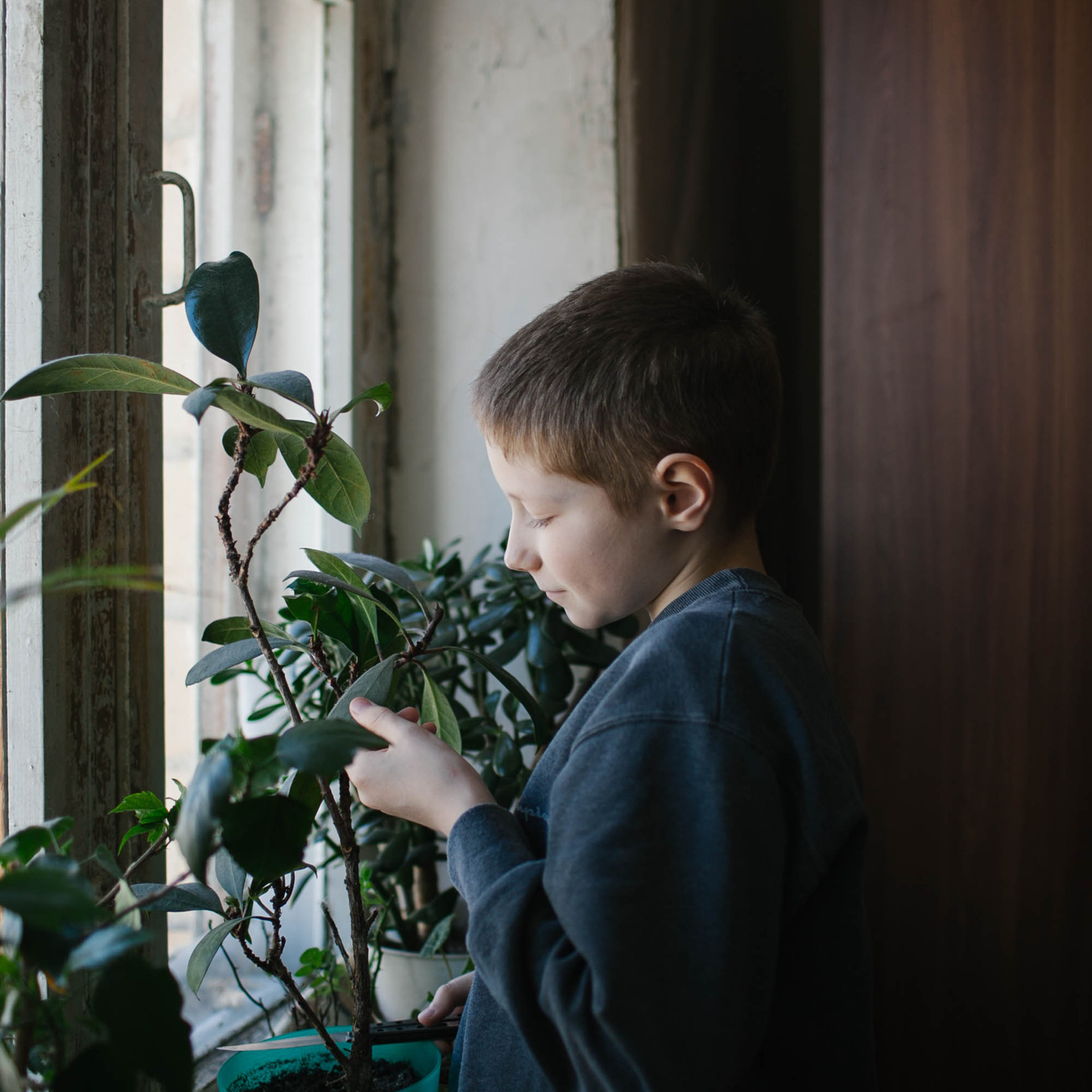 Портреты. Фотограф Аня Марченкова