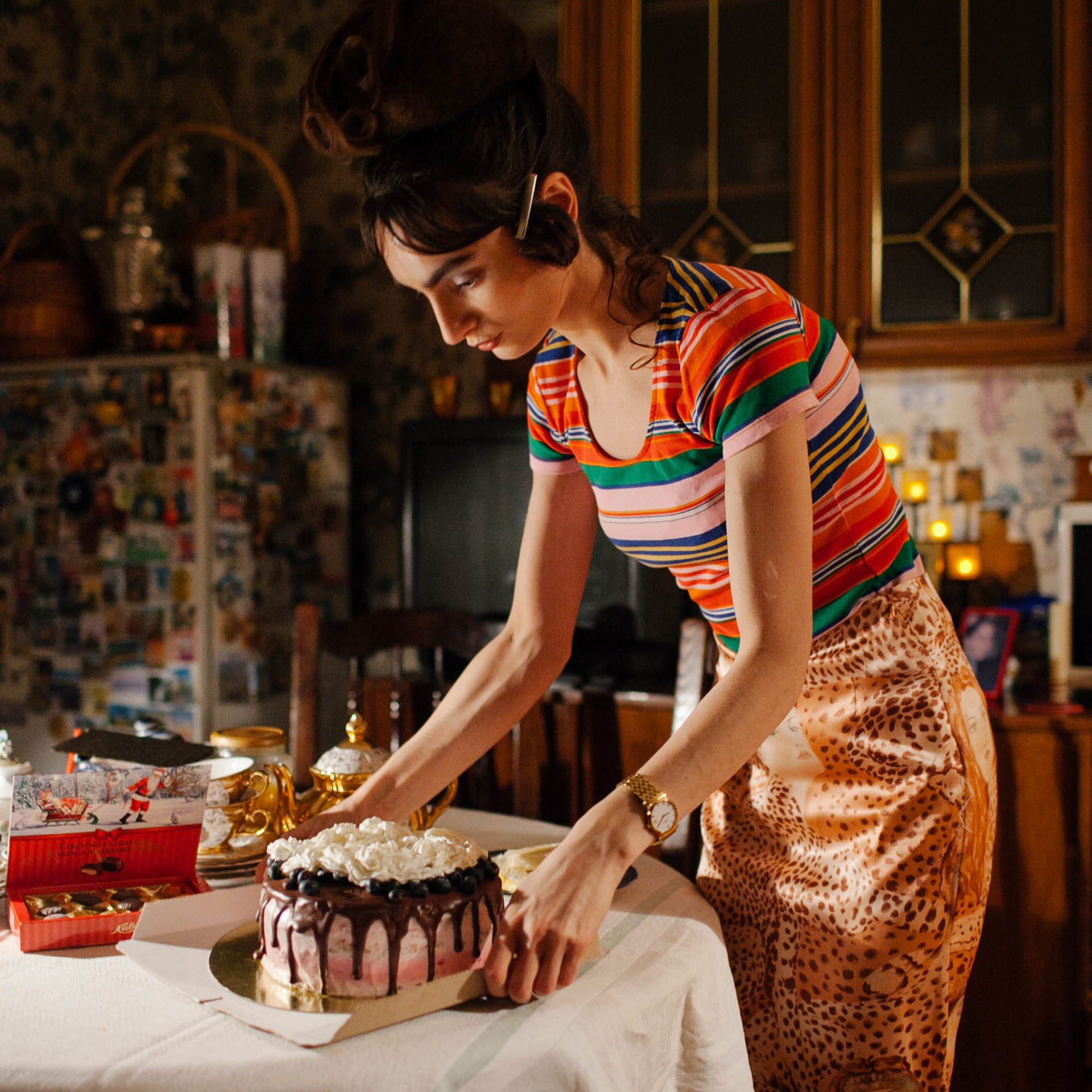 Портреты. Фотограф Аня Марченкова