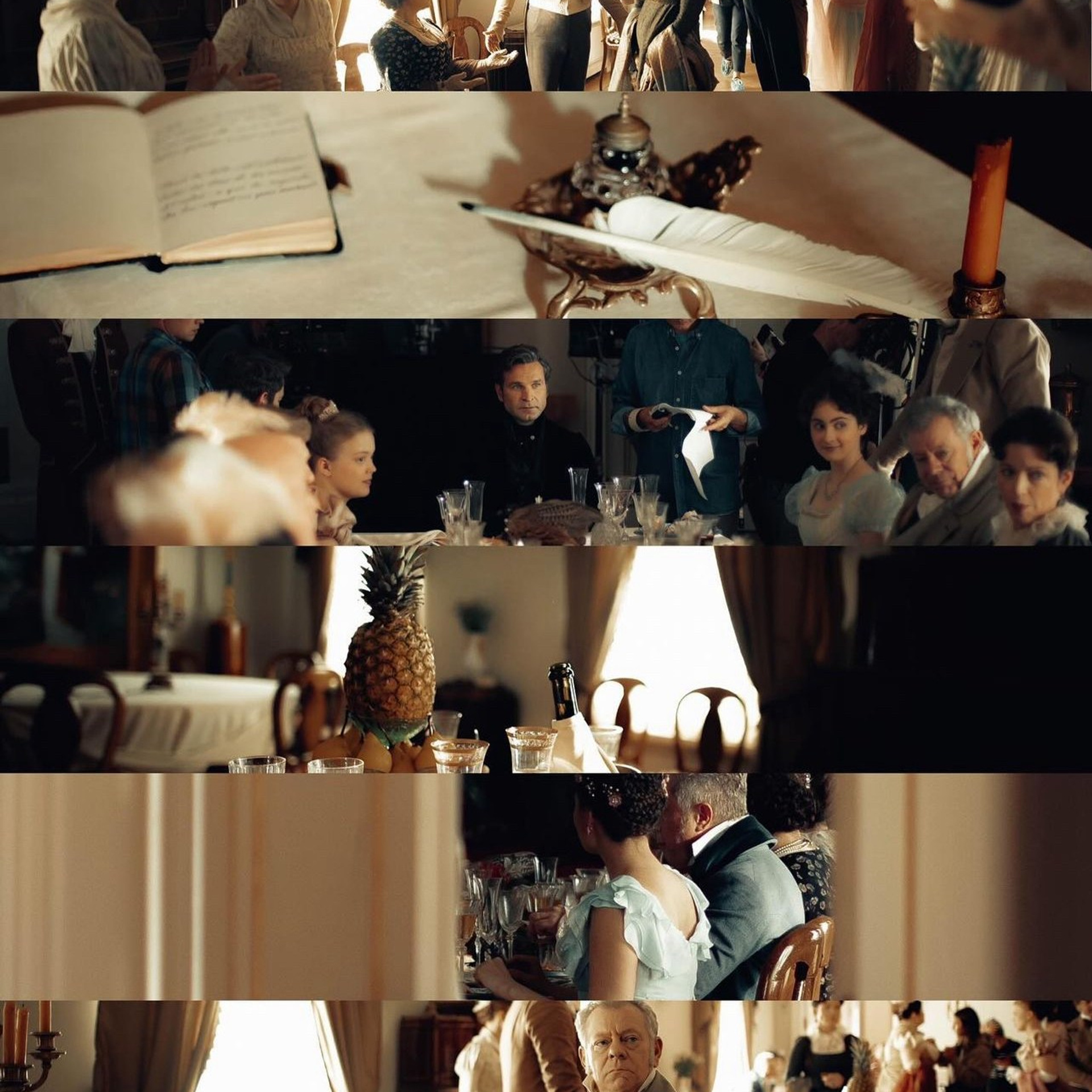 Бэкстейдж с фильма «Онегин»