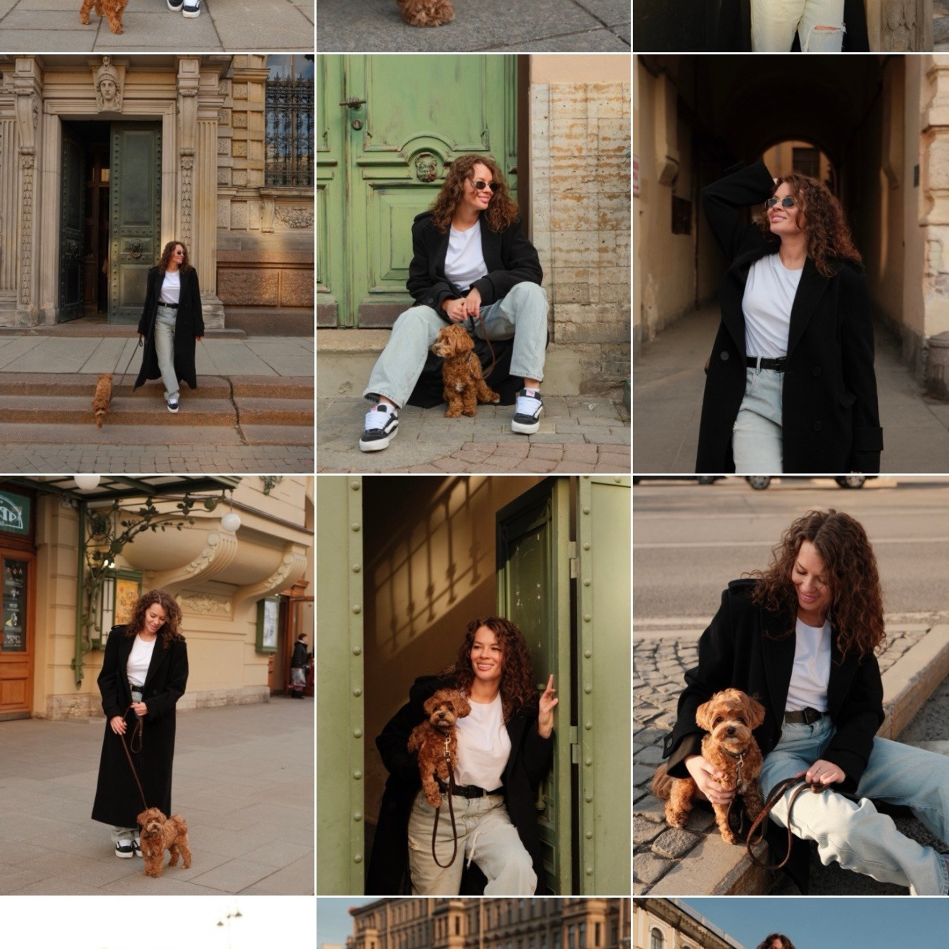 Прогулочные фотосессии по Санкт-Петербургу. Контент съемка | Мобильный фотограф Ириша Гришина