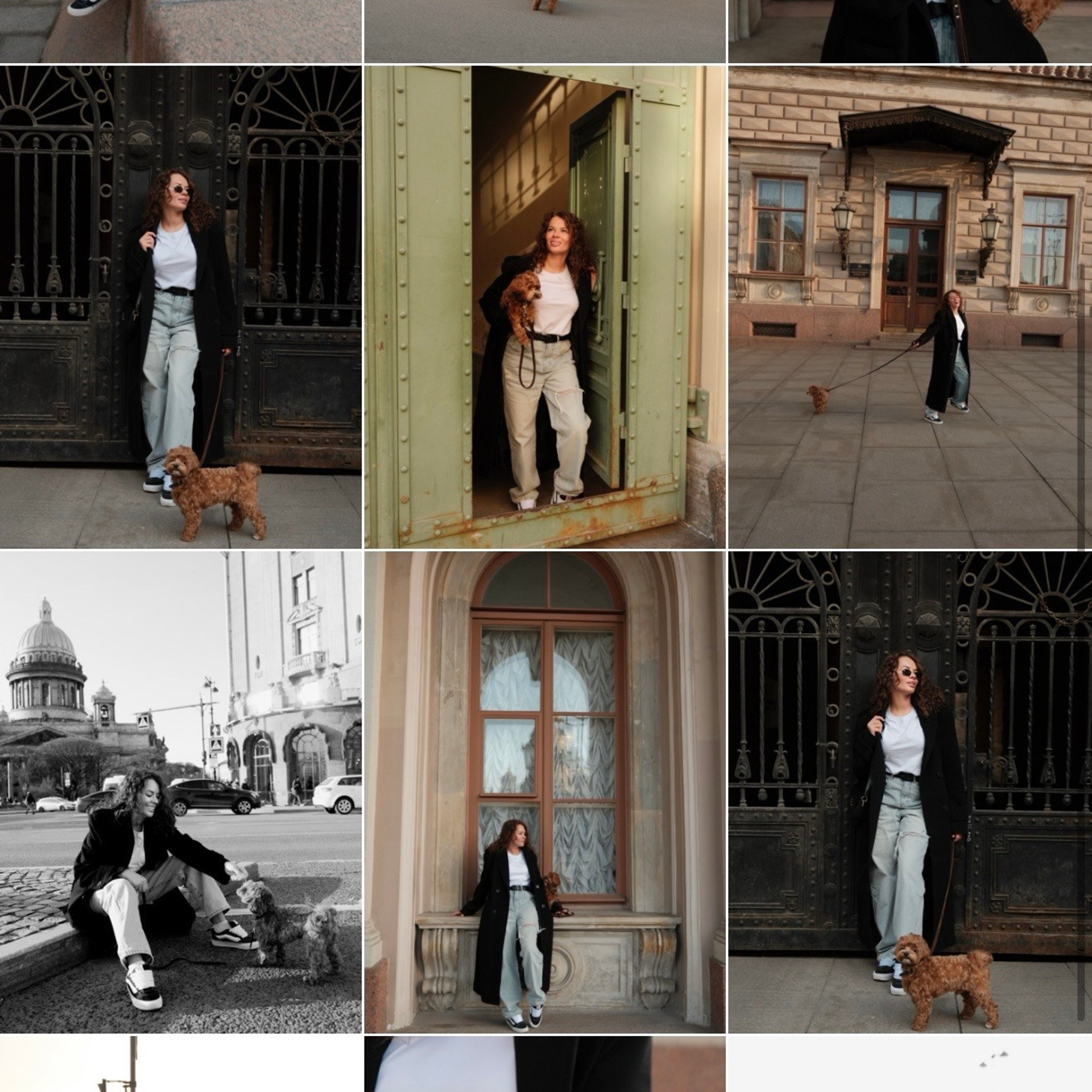 Прогулочные фотосессии по Санкт-Петербургу. Контент съемка | Мобильный фотограф Ириша Гришина