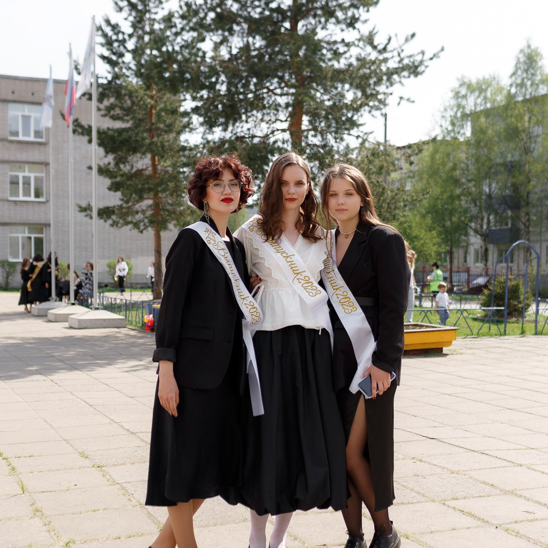 Последний звонок. Репортажная фотосъемка. Архангельск