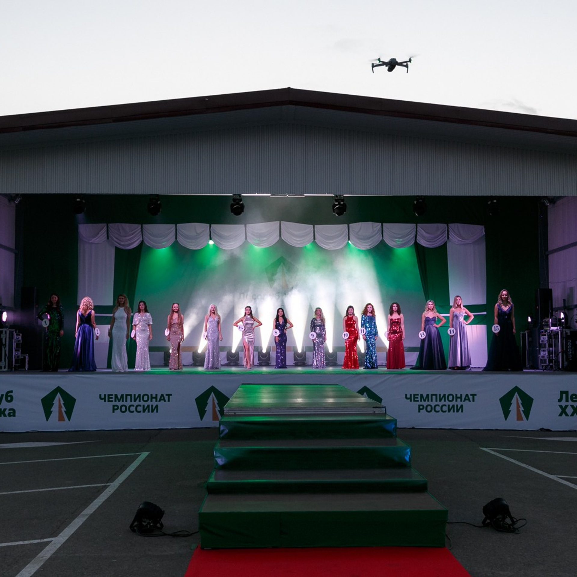 «Лесоруб XXI века» и «Королева леса». Репортажная фотосъемка. Архангельск