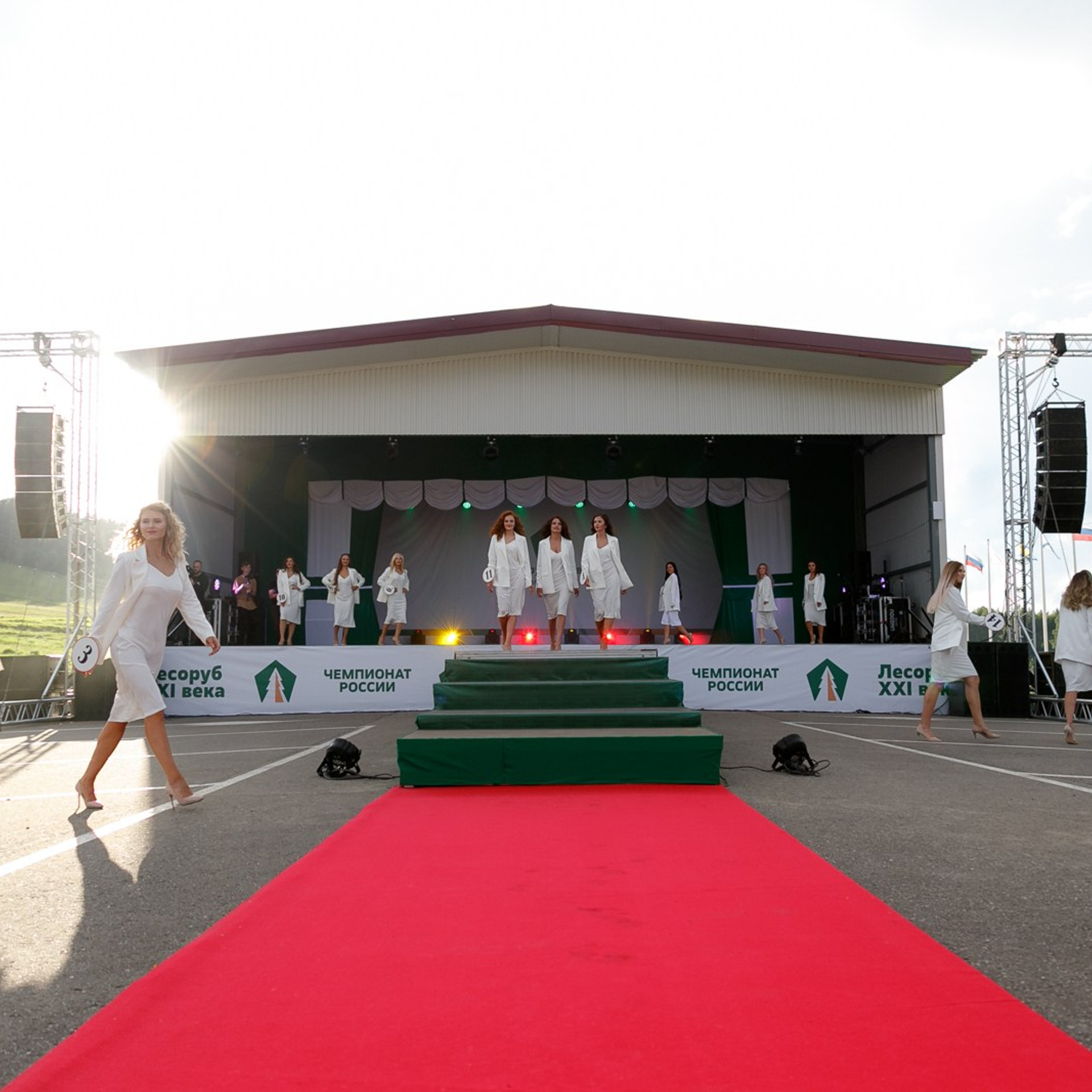 «Лесоруб XXI века» и «Королева леса». Репортажная фотосъемка. Архангельск