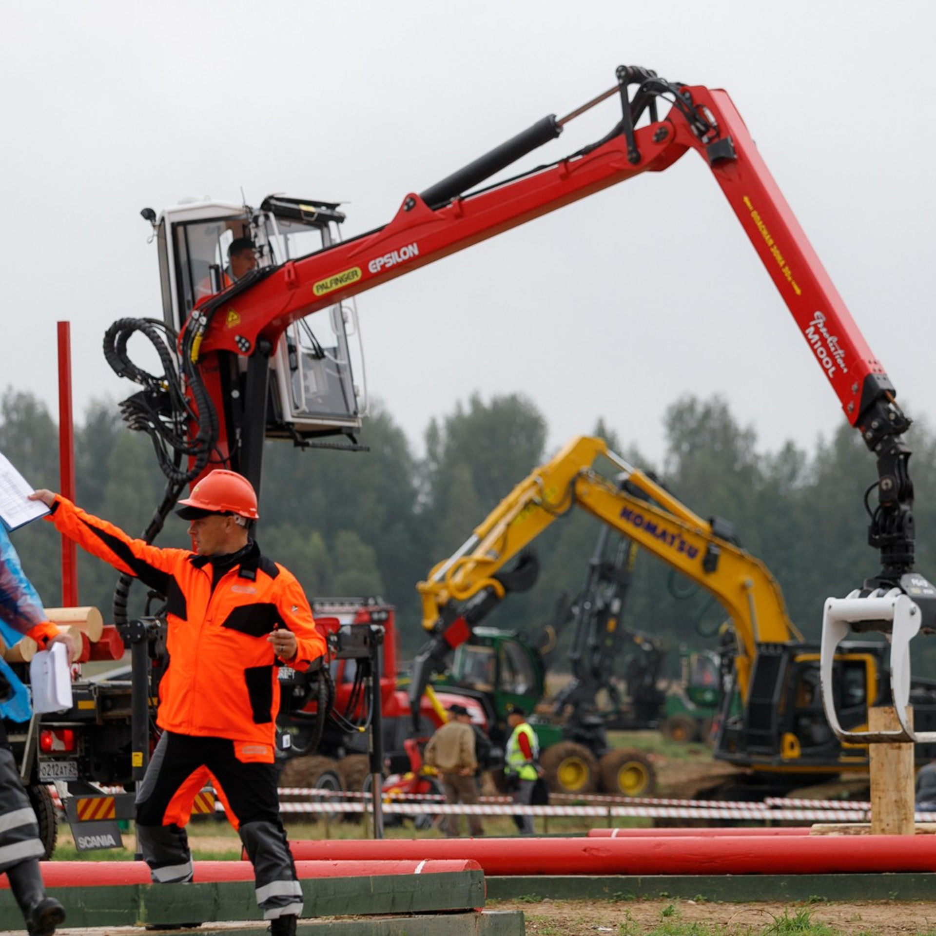 «Лесоруб XXI века» и «Королева леса». Репортажная фотосъемка. Архангельск