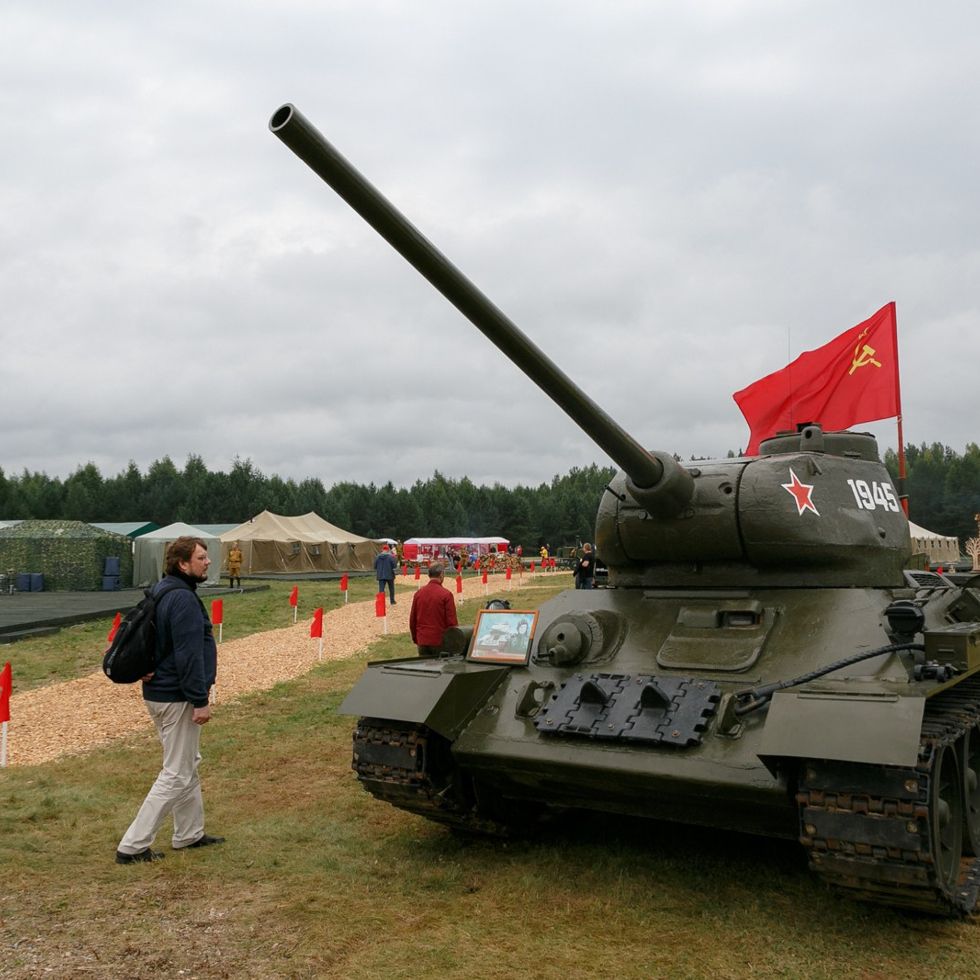 «Лесоруб XXI века» и «Королева леса». Репортажная фотосъемка. Архангельск