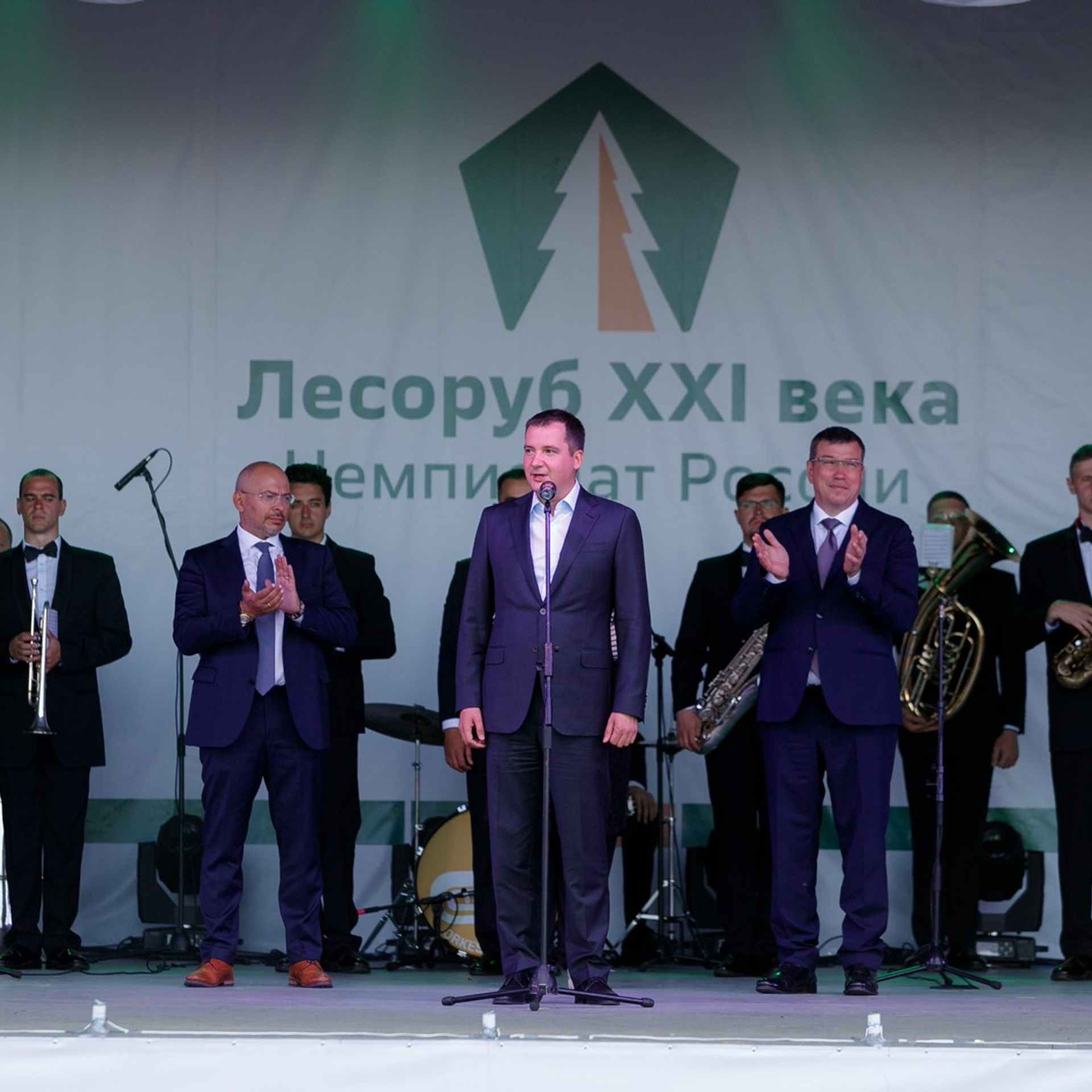 «Лесоруб XXI века» и «Королева леса». Репортажная фотосъемка. Архангельск