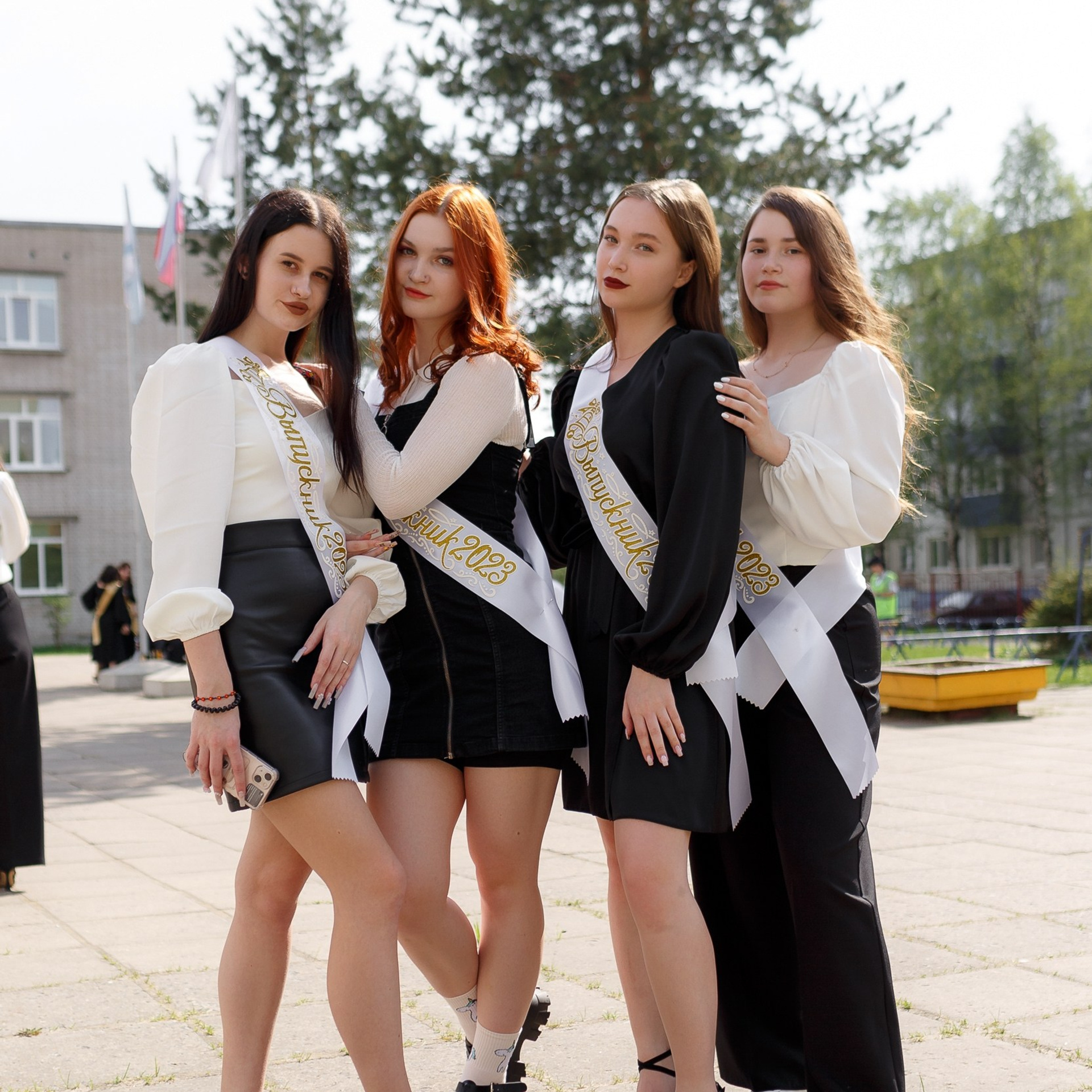 Последний звонок. Репортажная фотосъемка. Архангельск