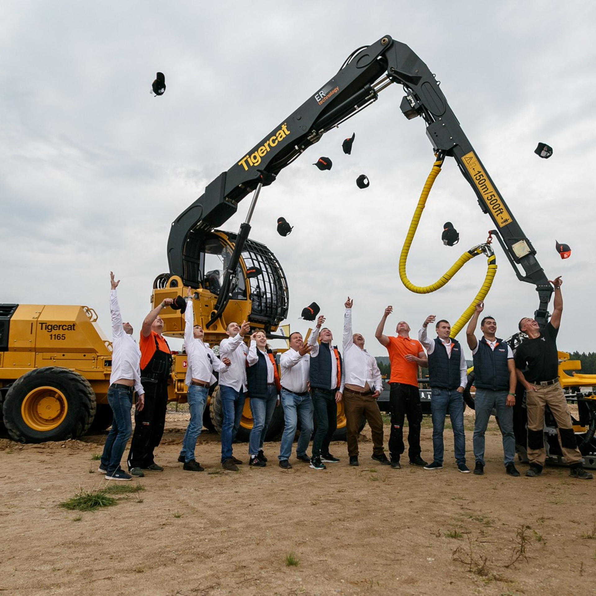 «Лесоруб XXI века» и «Королева леса». Репортажная фотосъемка. Архангельск