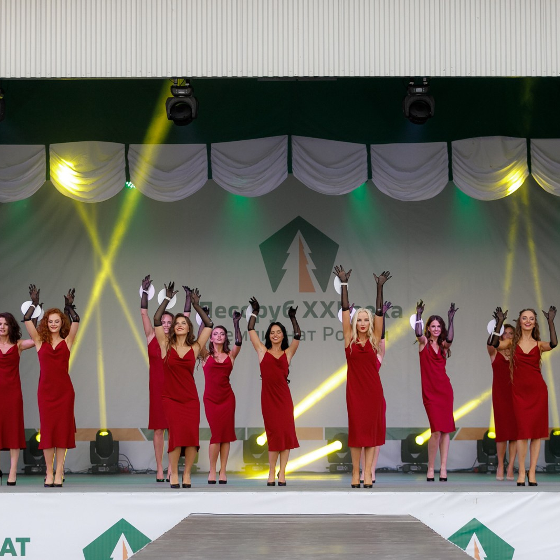 «Лесоруб XXI века» и «Королева леса». Репортажная фотосъемка. Архангельск