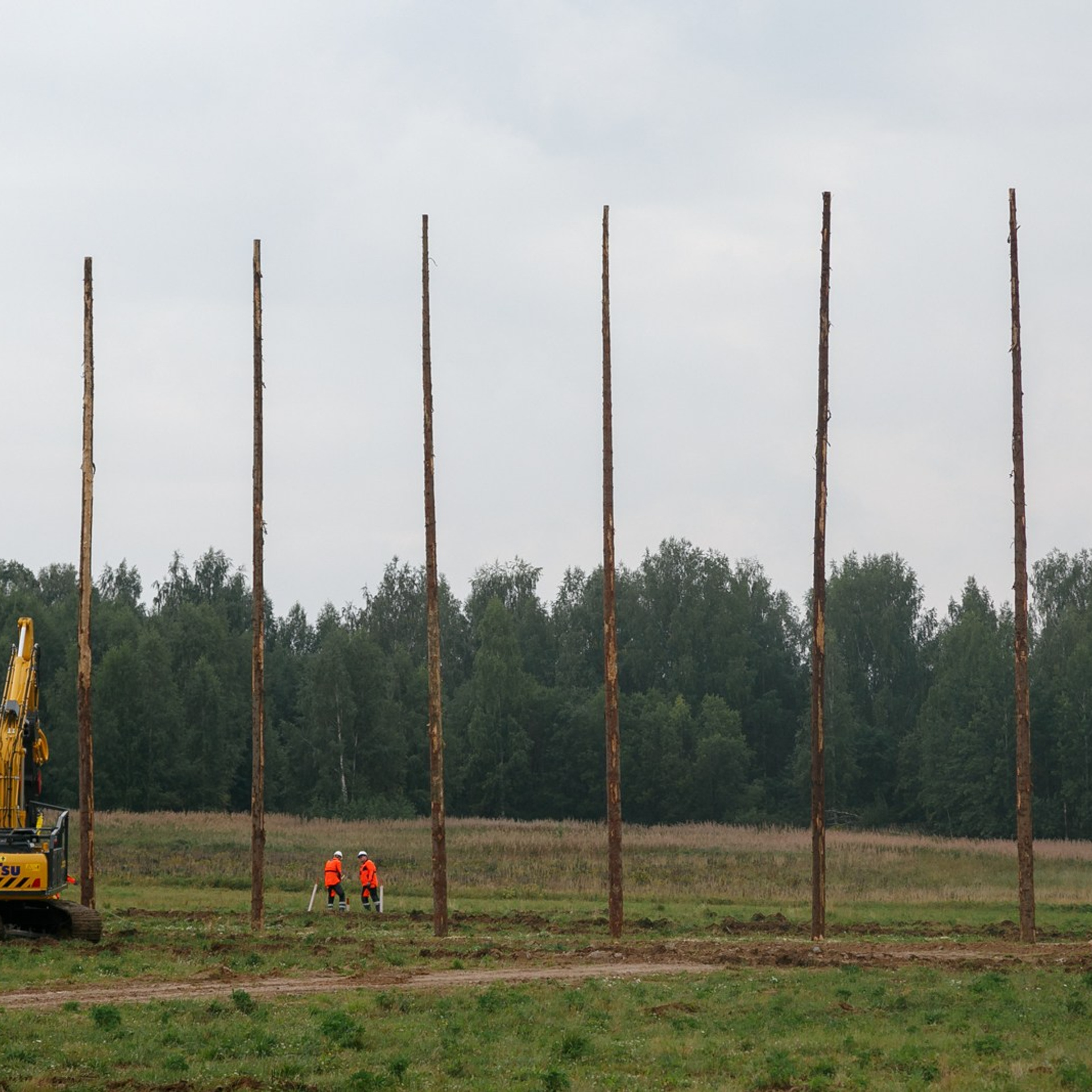 «Лесоруб XXI века» и «Королева леса». Репортажная фотосъемка. Архангельск