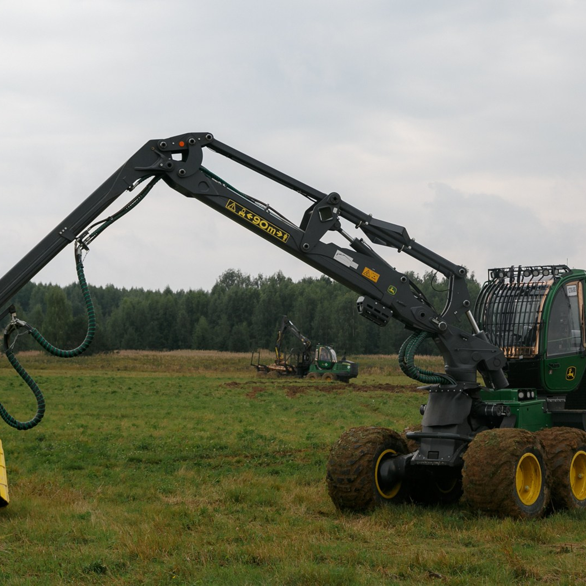 «Лесоруб XXI века» и «Королева леса». Репортажная фотосъемка. Архангельск