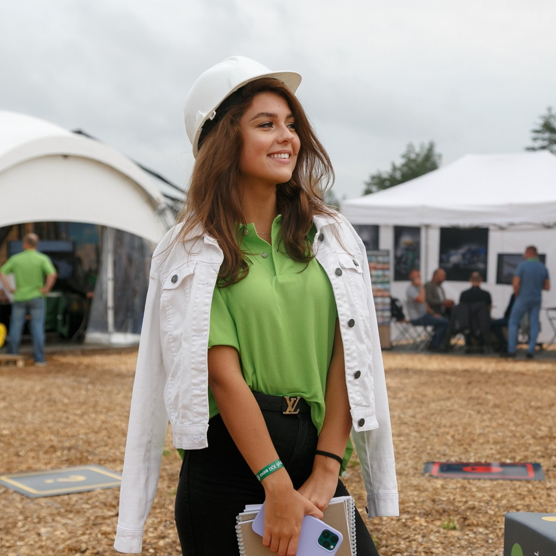 «Лесоруб XXI века» и «Королева леса». Репортажная фотосъемка. Архангельск