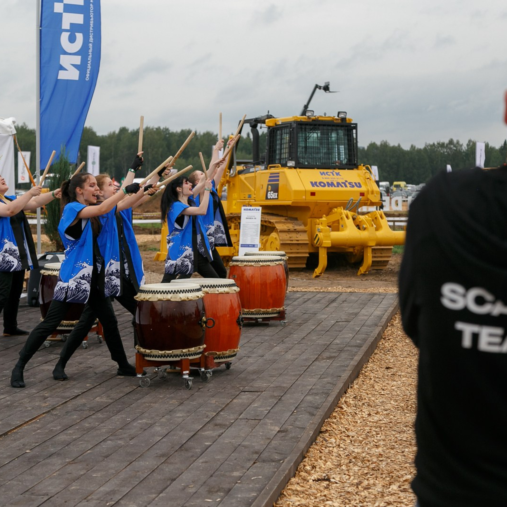 «Лесоруб XXI века» и «Королева леса». Репортажная фотосъемка. Архангельск