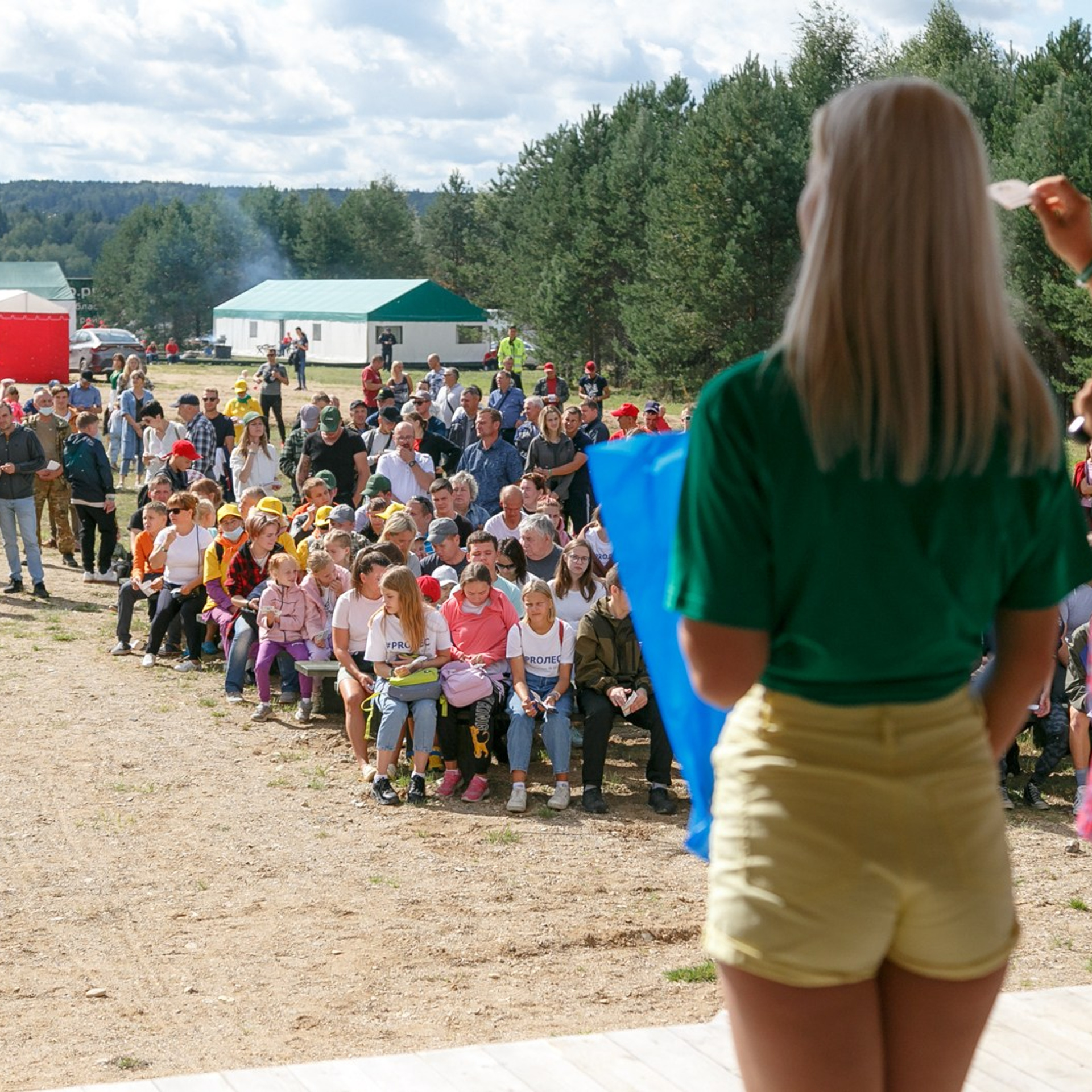 «Лесоруб XXI века» и «Королева леса». Репортажная фотосъемка. Архангельск