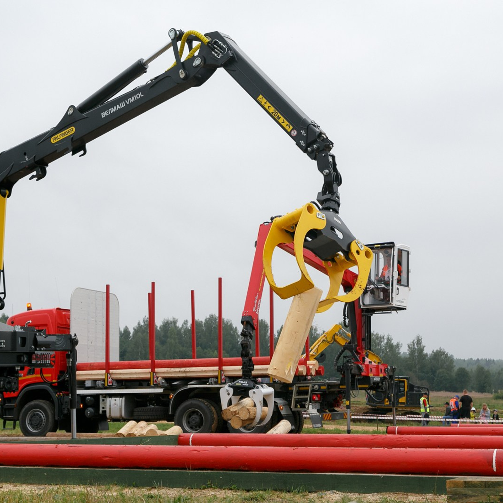 «Лесоруб XXI века» и «Королева леса». Репортажная фотосъемка. Архангельск