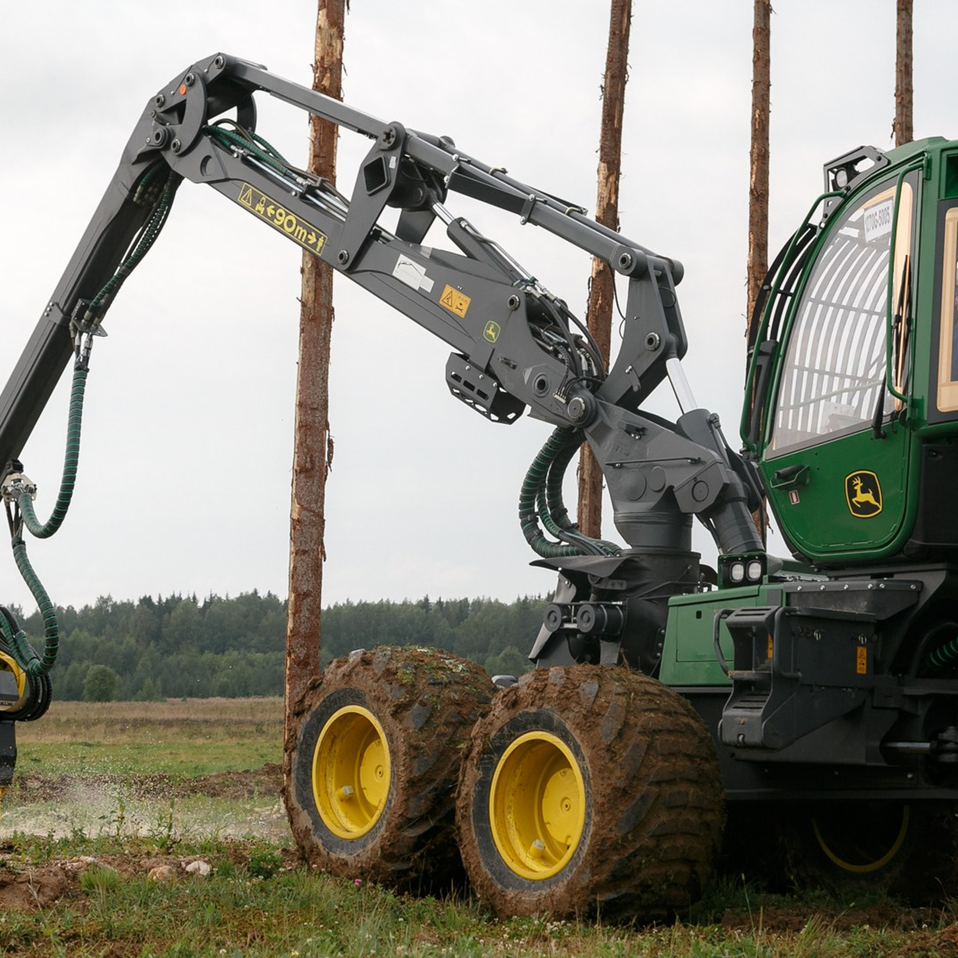 «Лесоруб XXI века» и «Королева леса». Репортажная фотосъемка. Архангельск