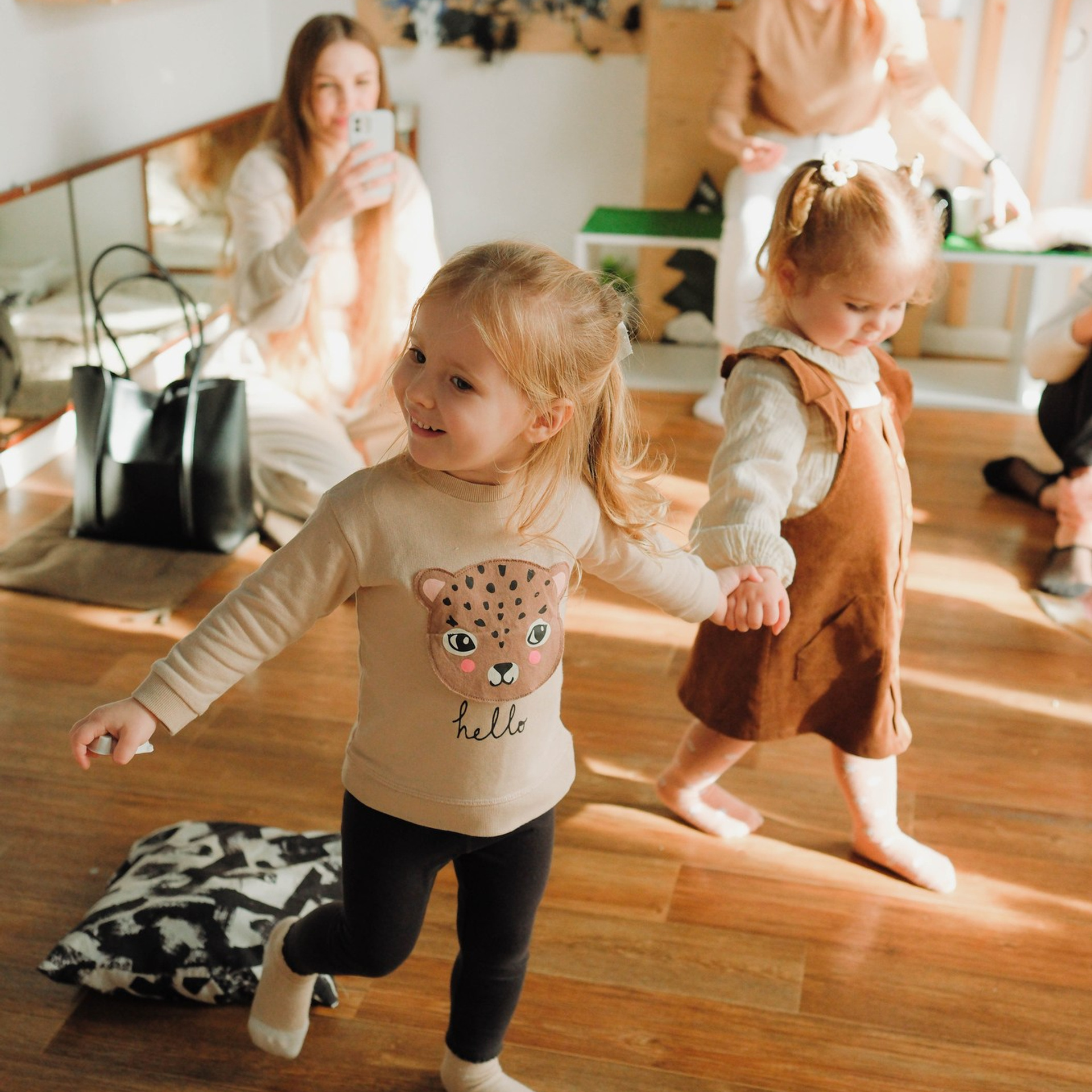 детский сад и дети