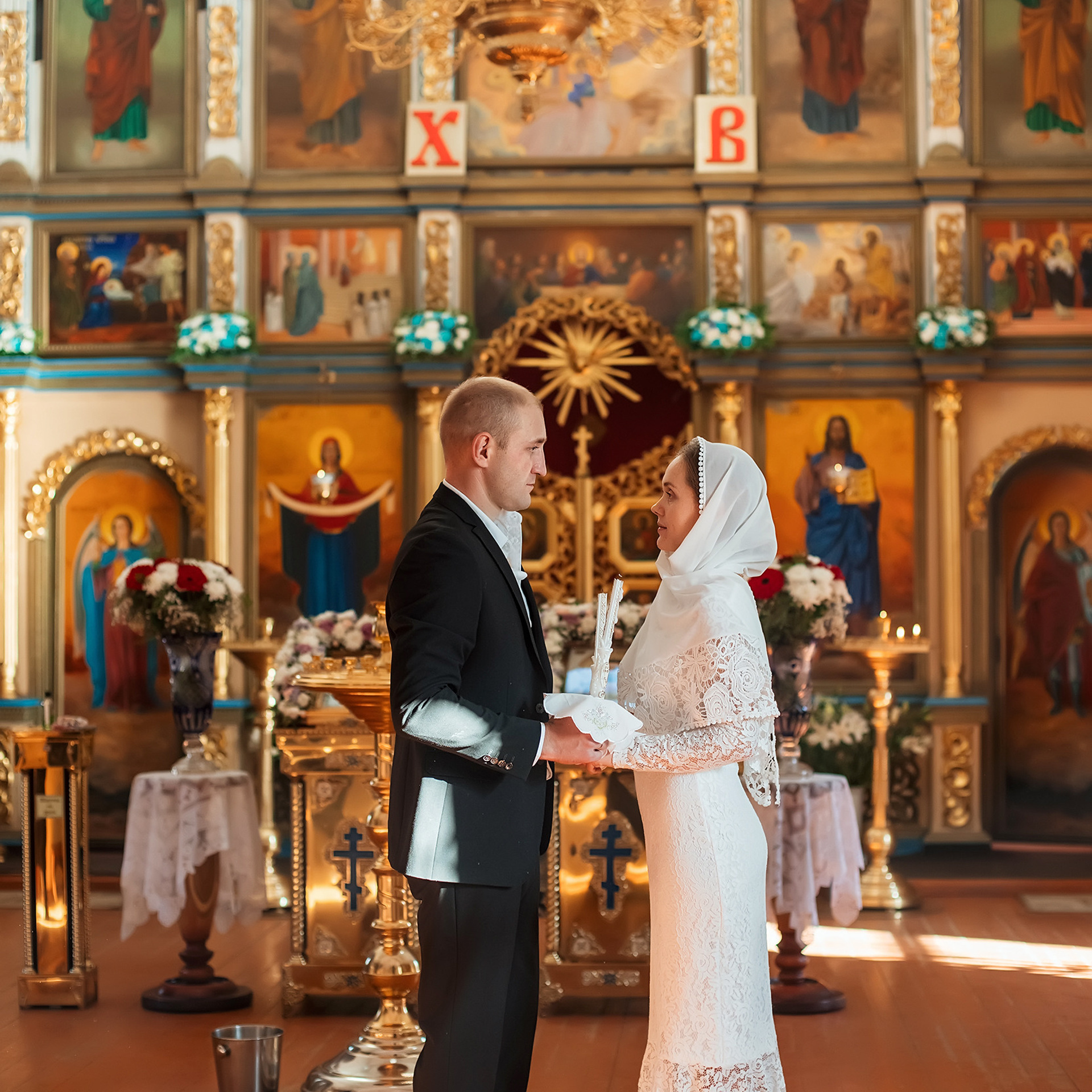 Венчание Фокино