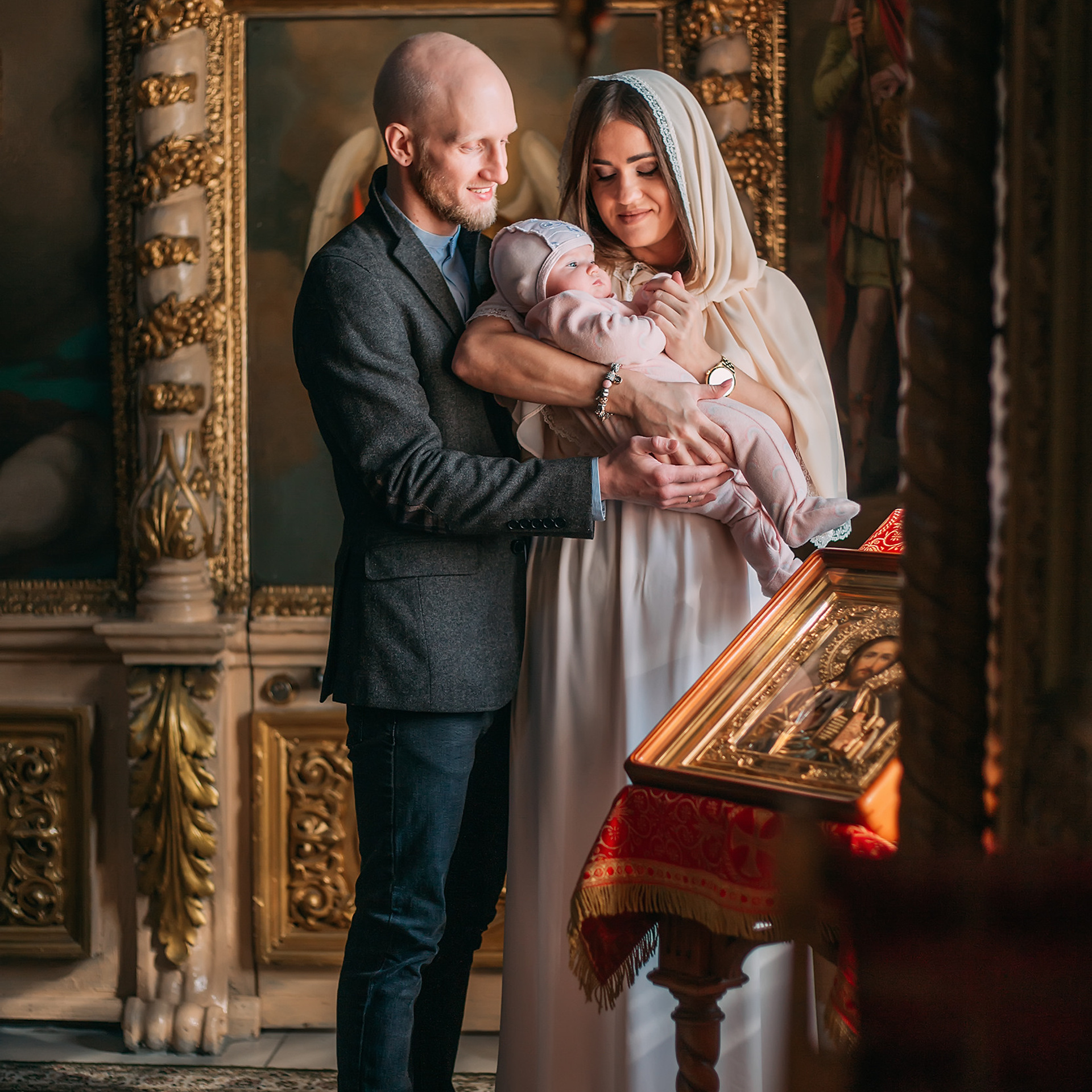 Крещение Троицкая церковь