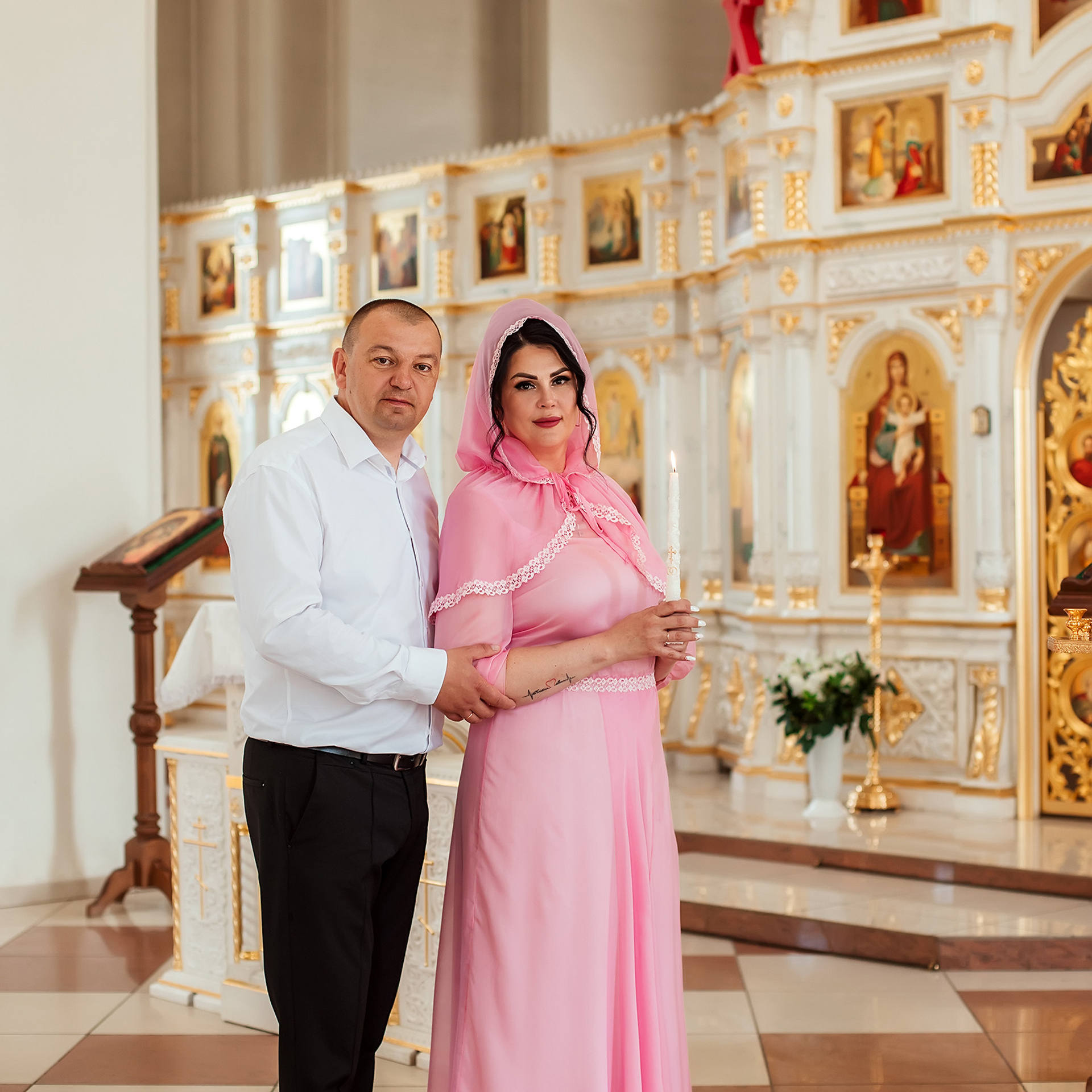 Венчание Храм Вознесения Господня им. Святого Вячика