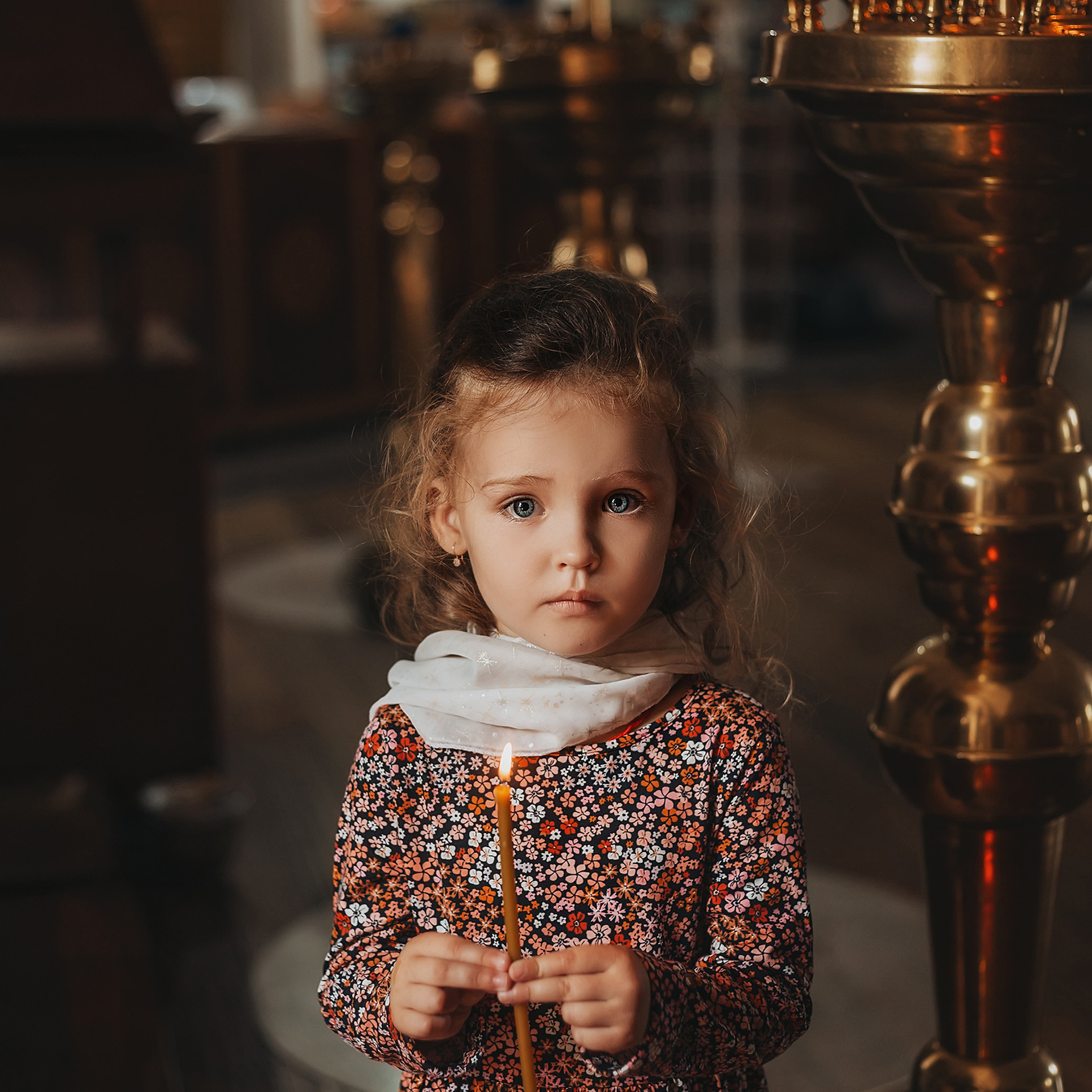 Крещение Ника