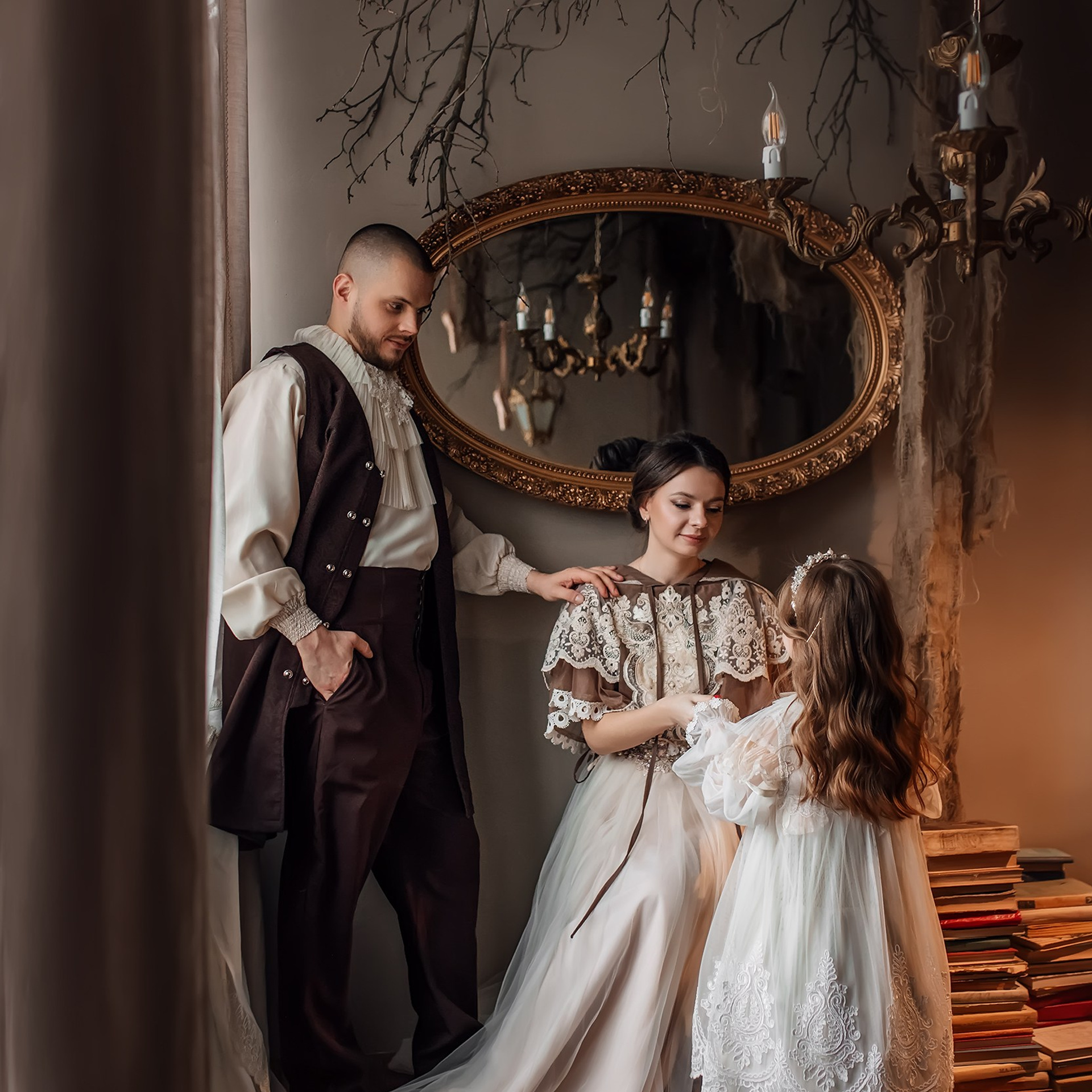 Винтажная семейная съемка