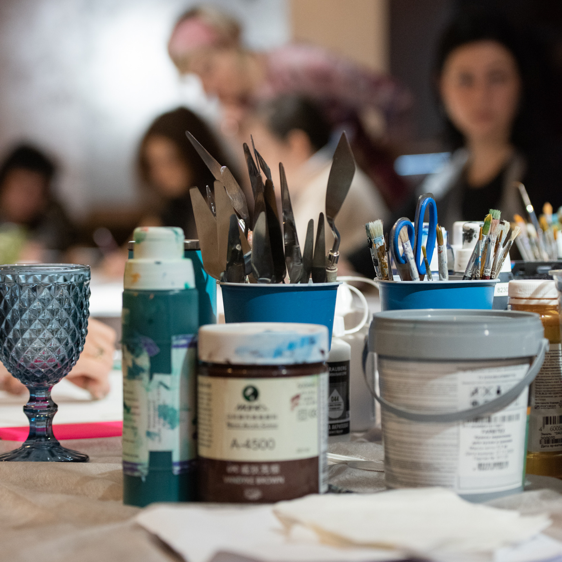 Репортаж. Art-party.