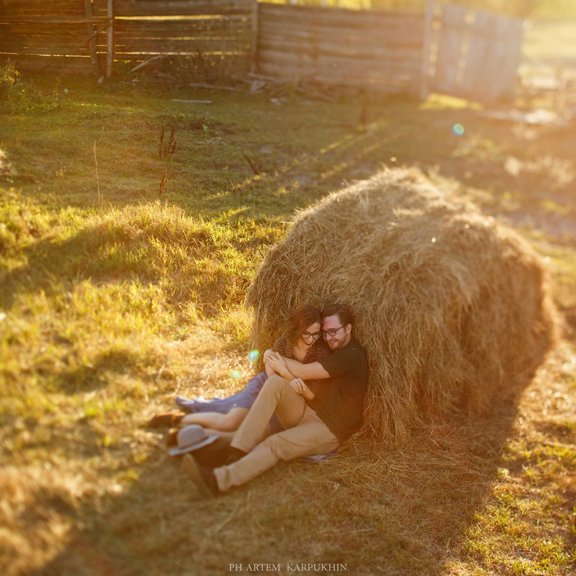 Сергей и Елена. Осенний пикник 2018