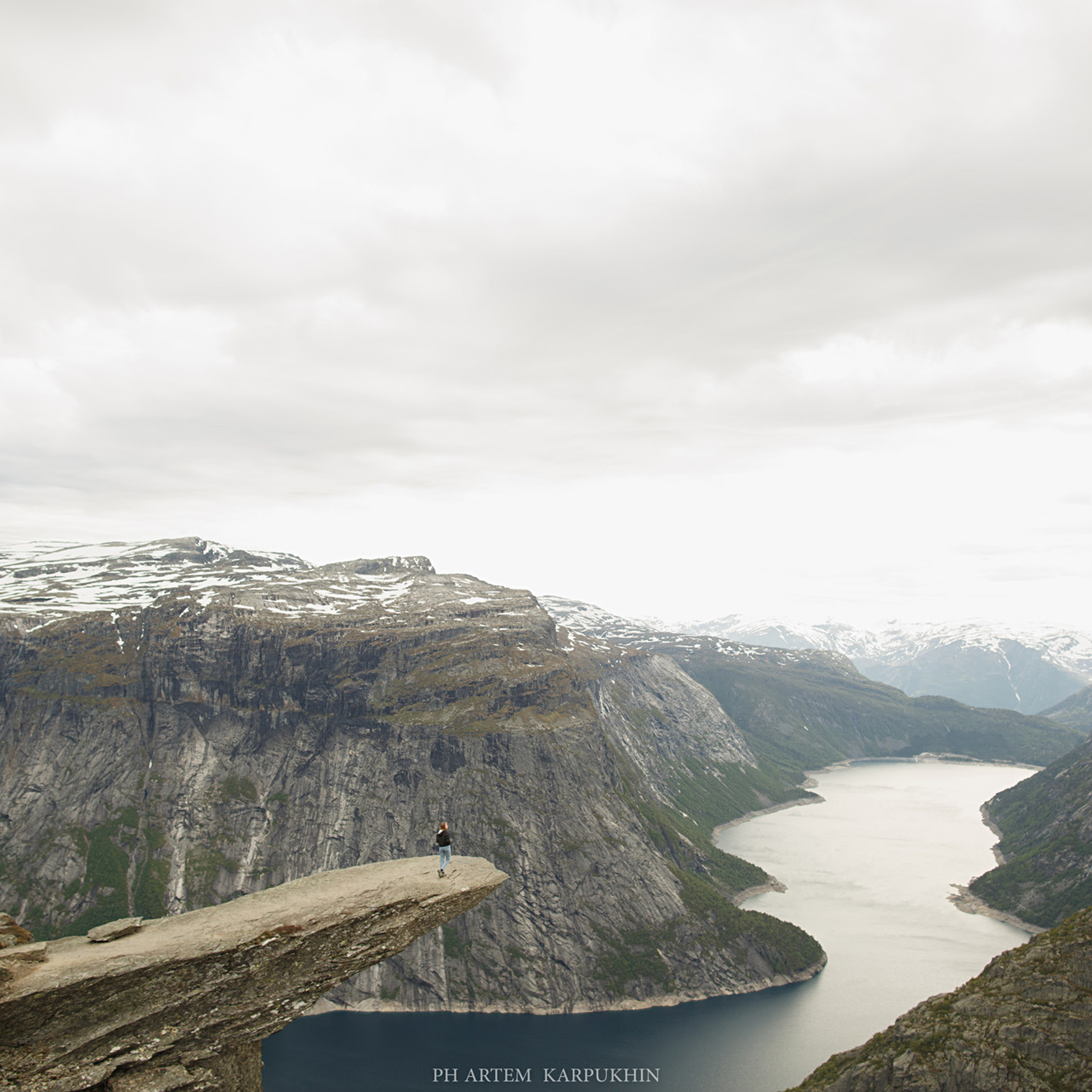 Норвегия. День 3 Trolltunga (Язык тролля). Июнь 2019.