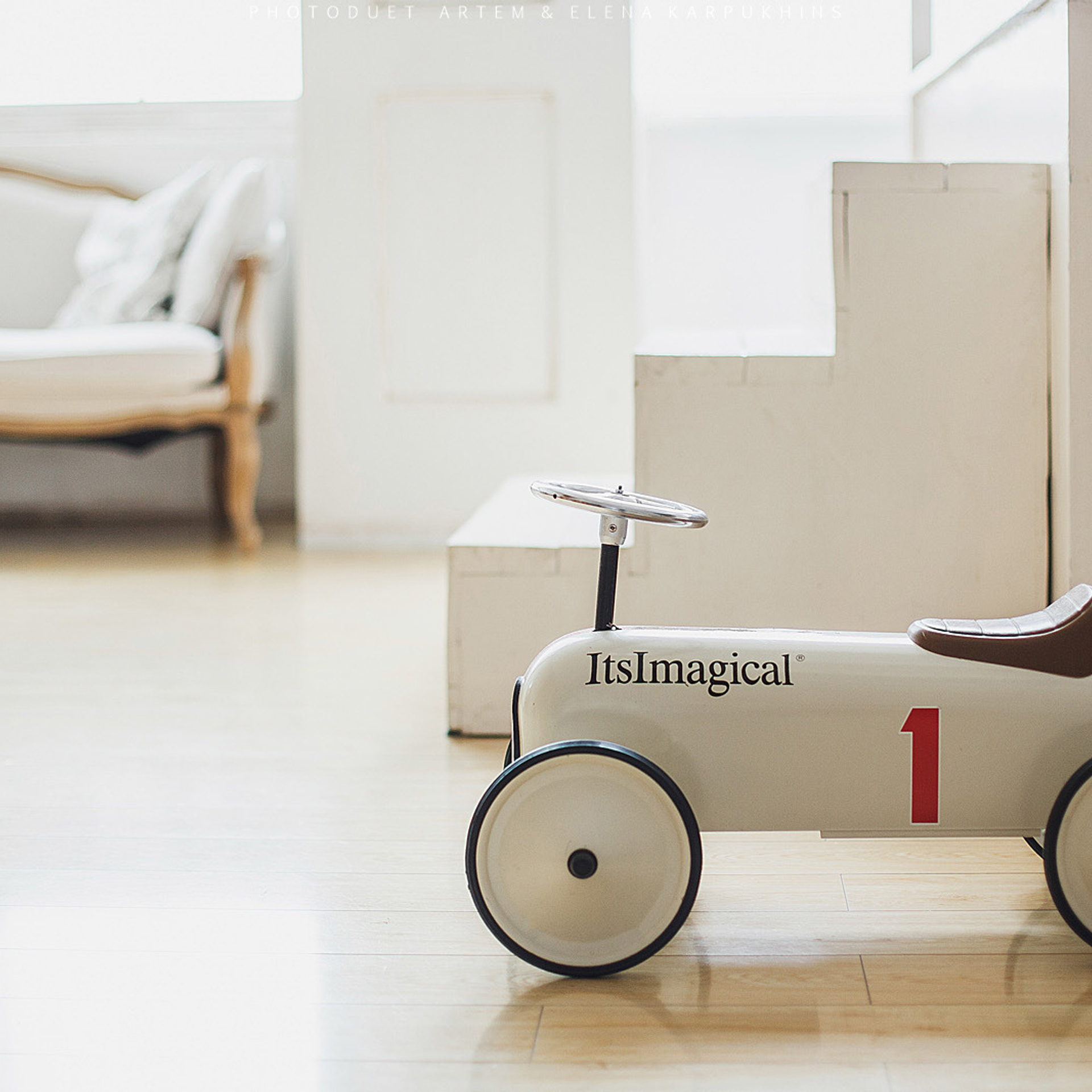 Семейная. Леша, Катя и Паша.