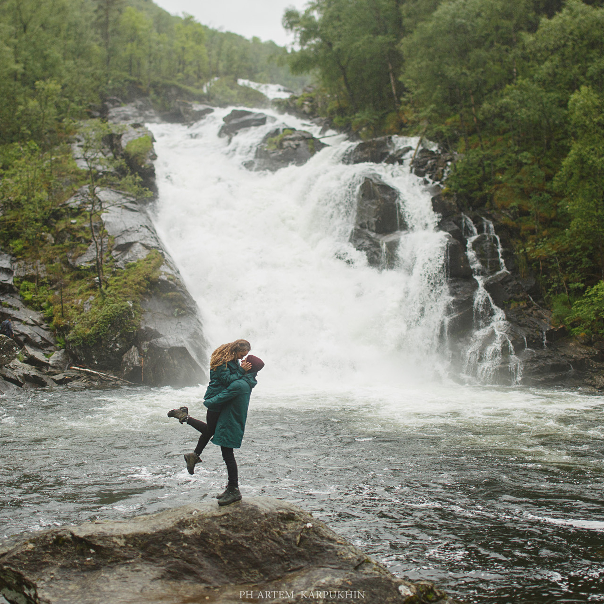 Норвегия. День 1. Norheimsund. Июнь 2019
