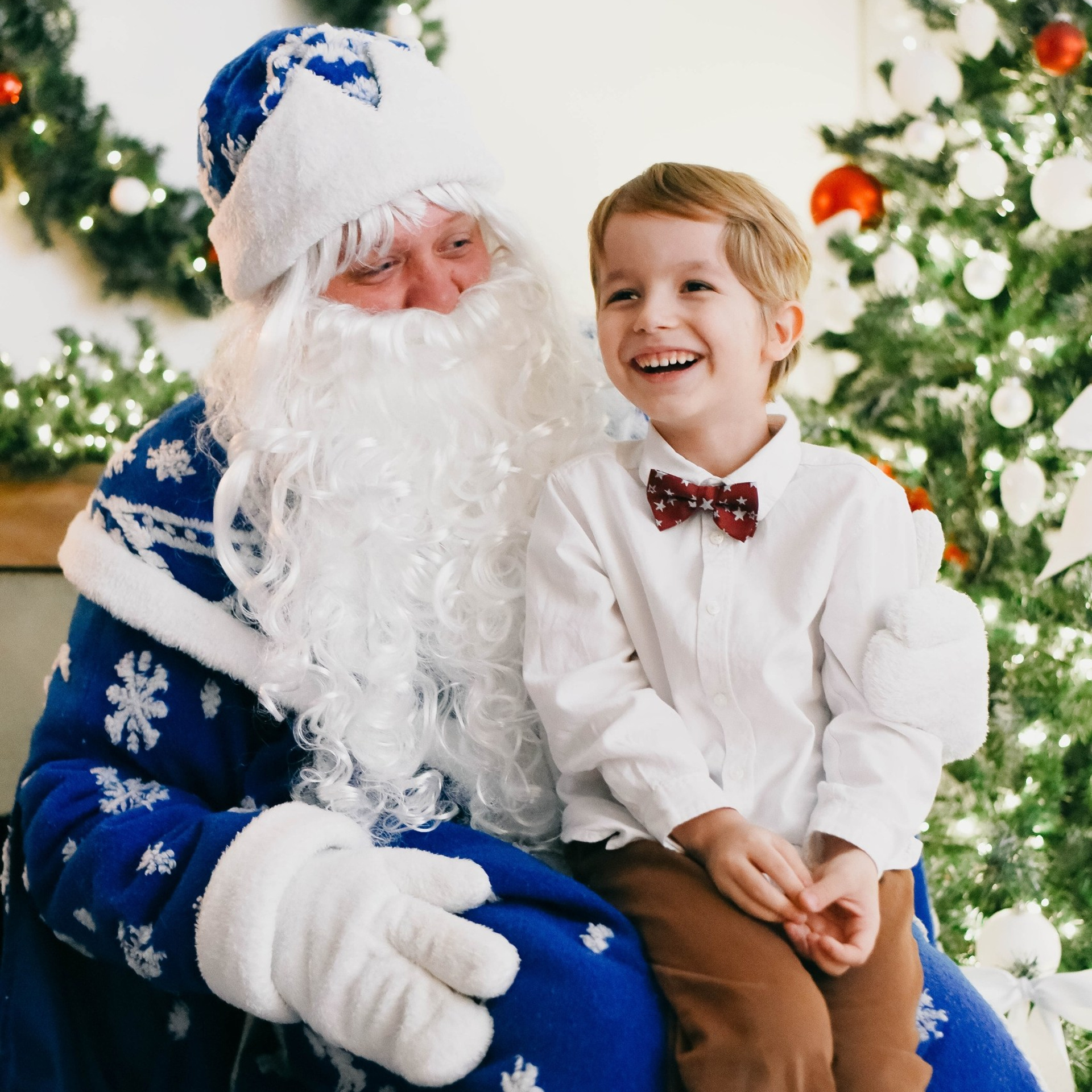 В гостях у Деда Мороза