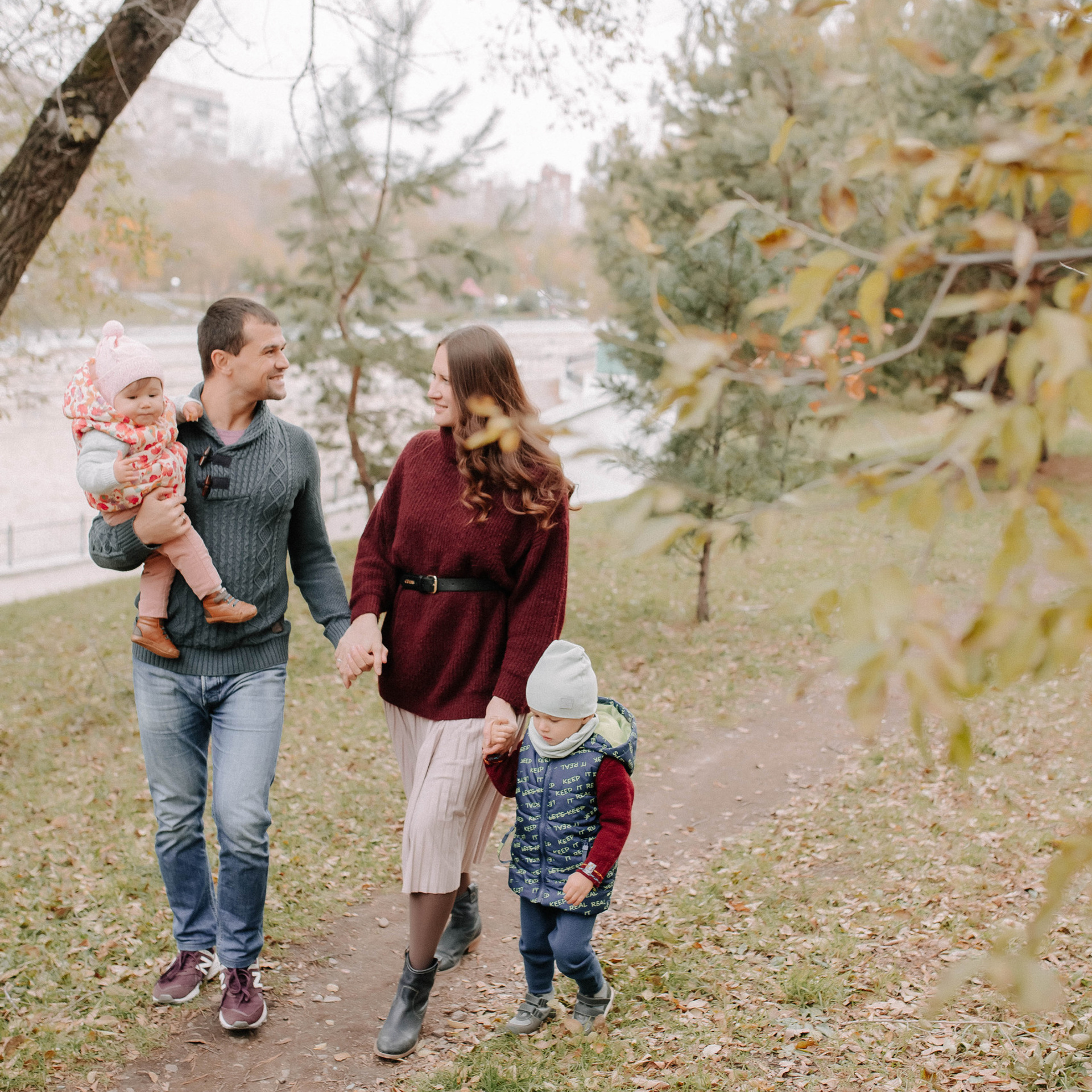 Теплый осенний день