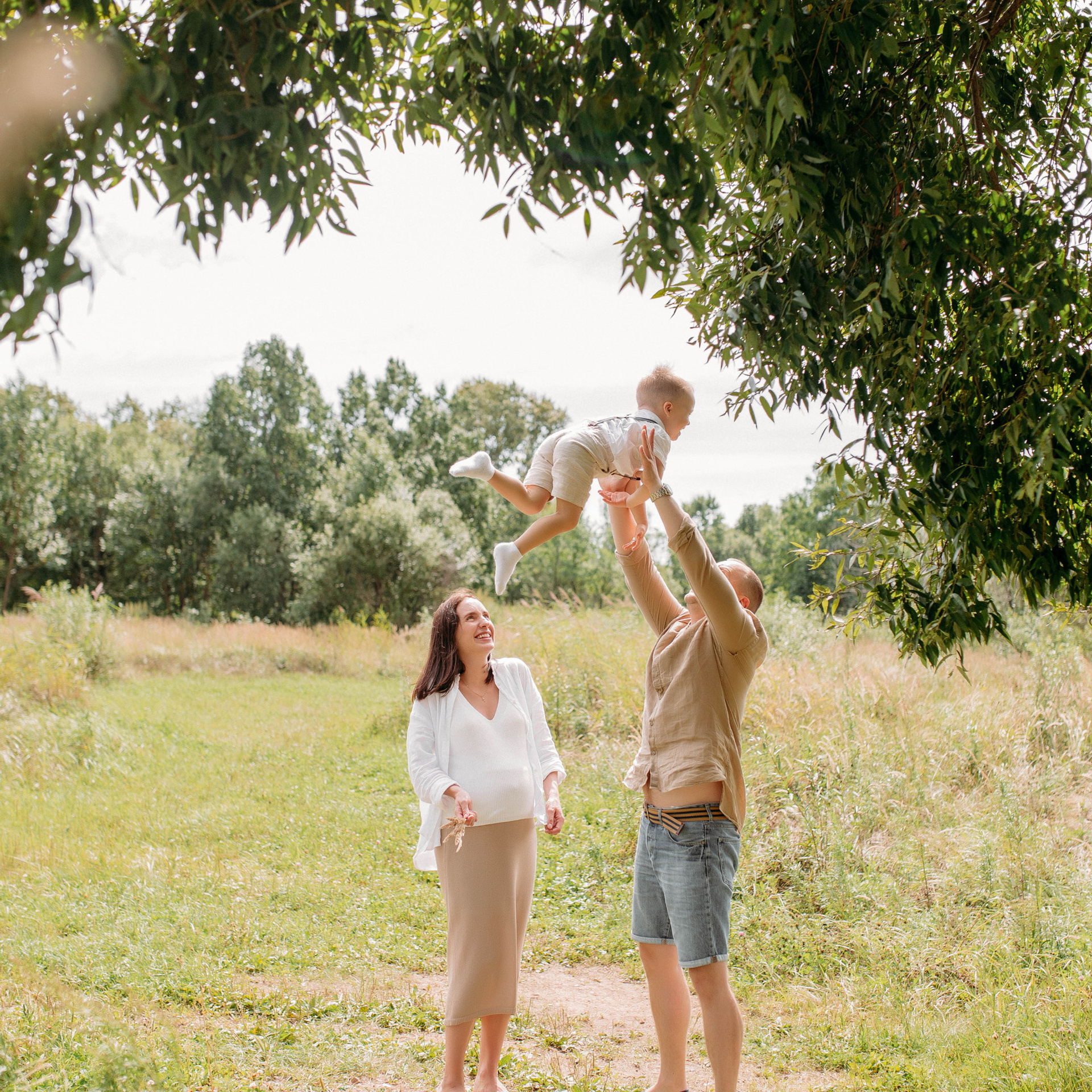 Одним теплым днем