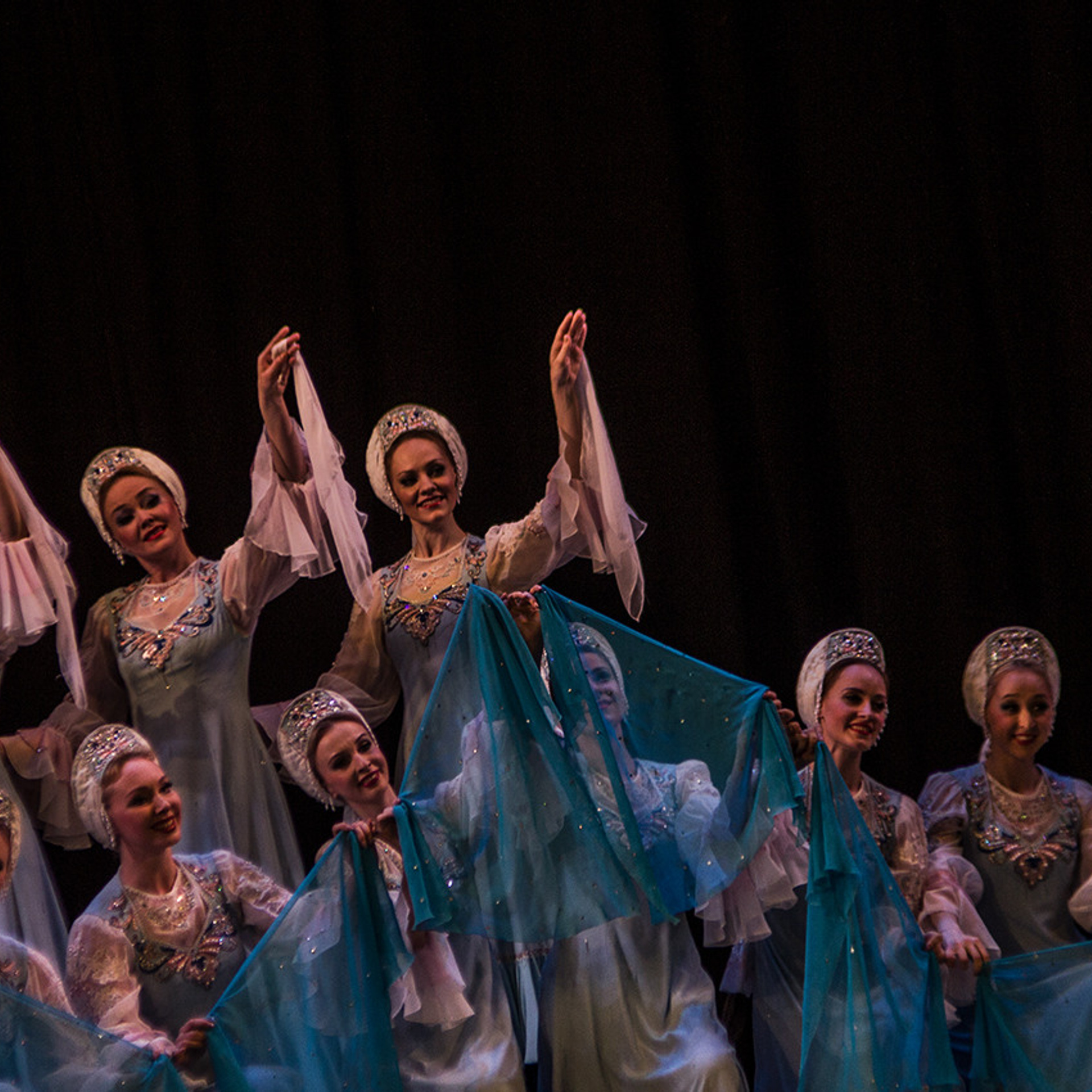 Государственный Хореографический Ансамбль «Берёзка» 9.04.22