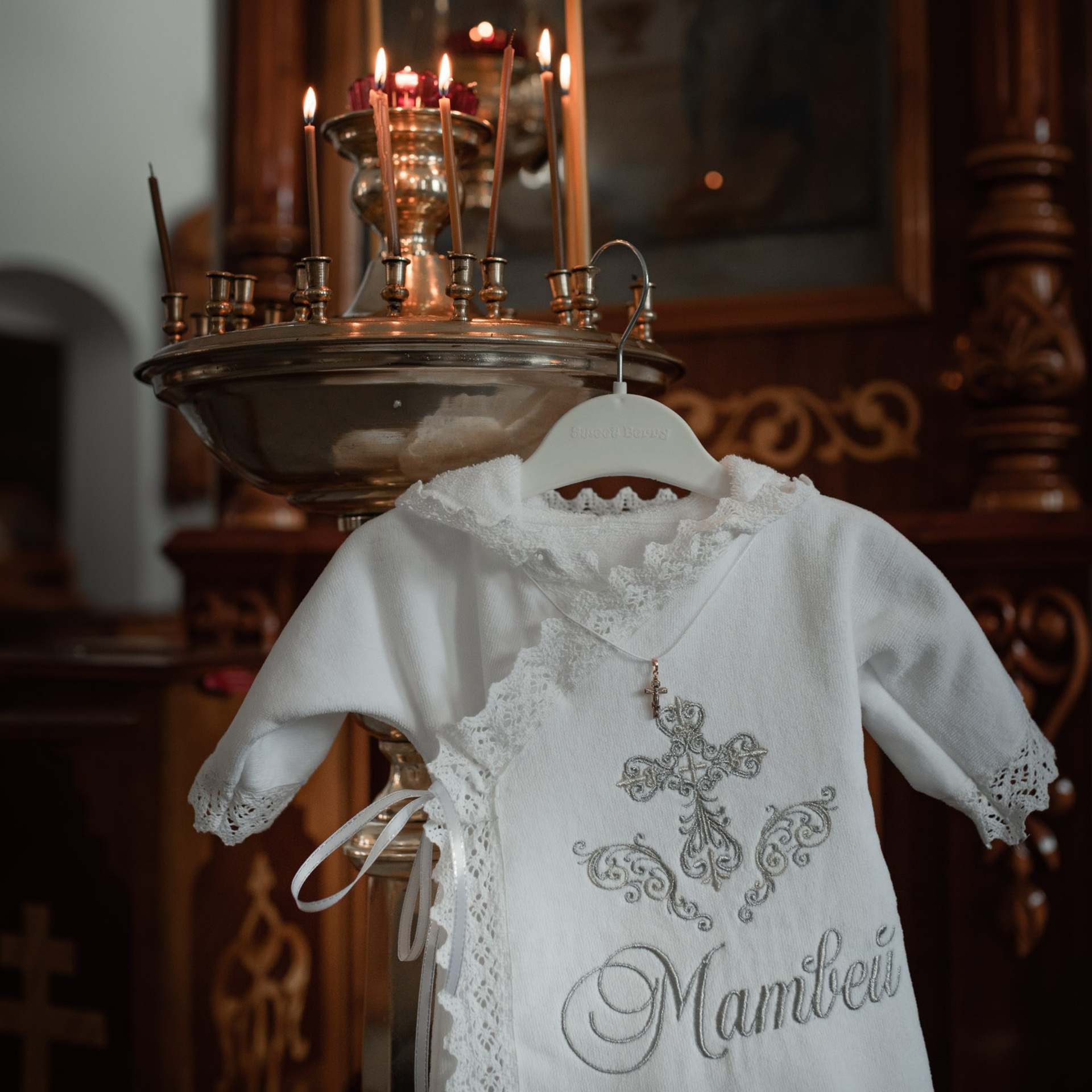 Крещение Матвея