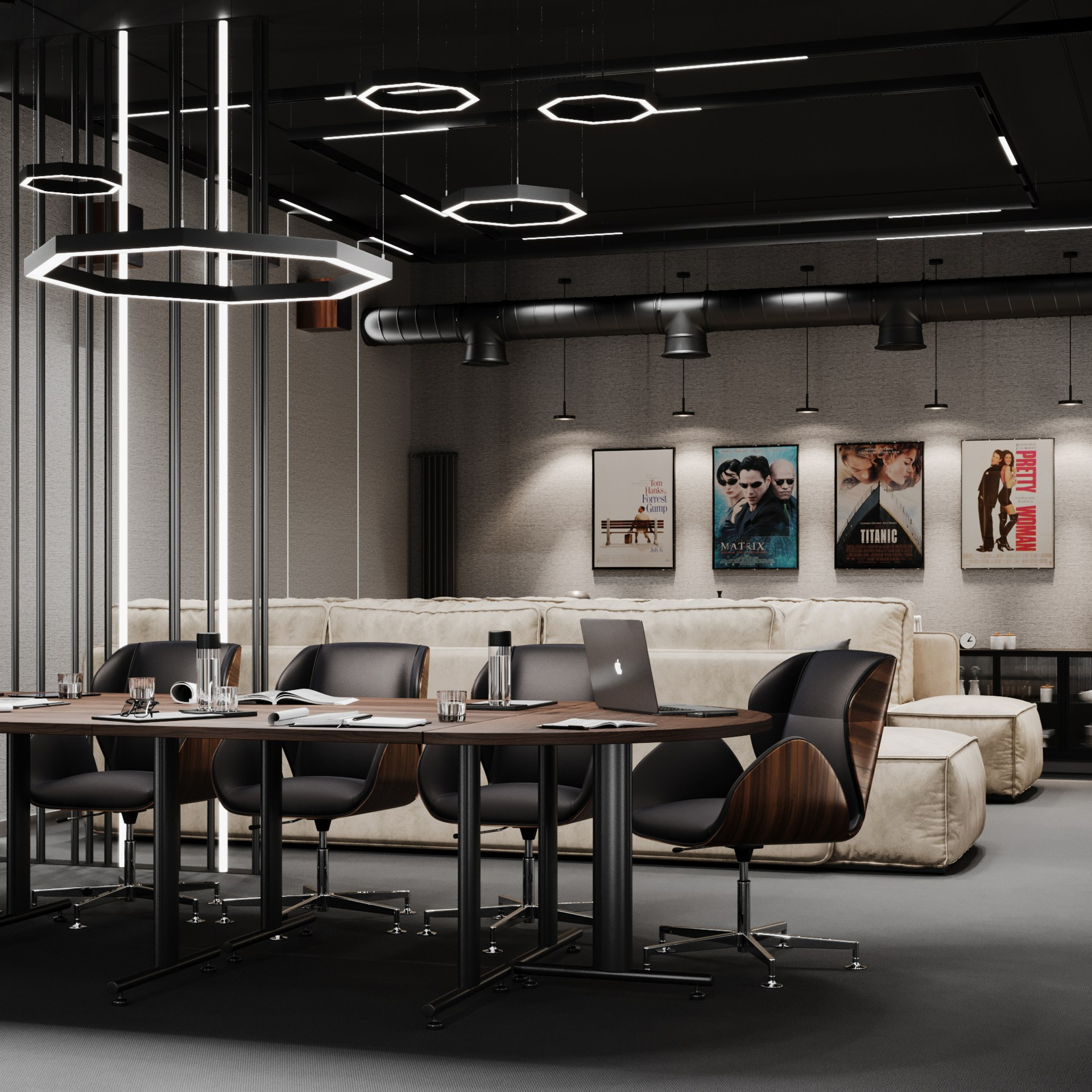 Кинотеатр-переговорная