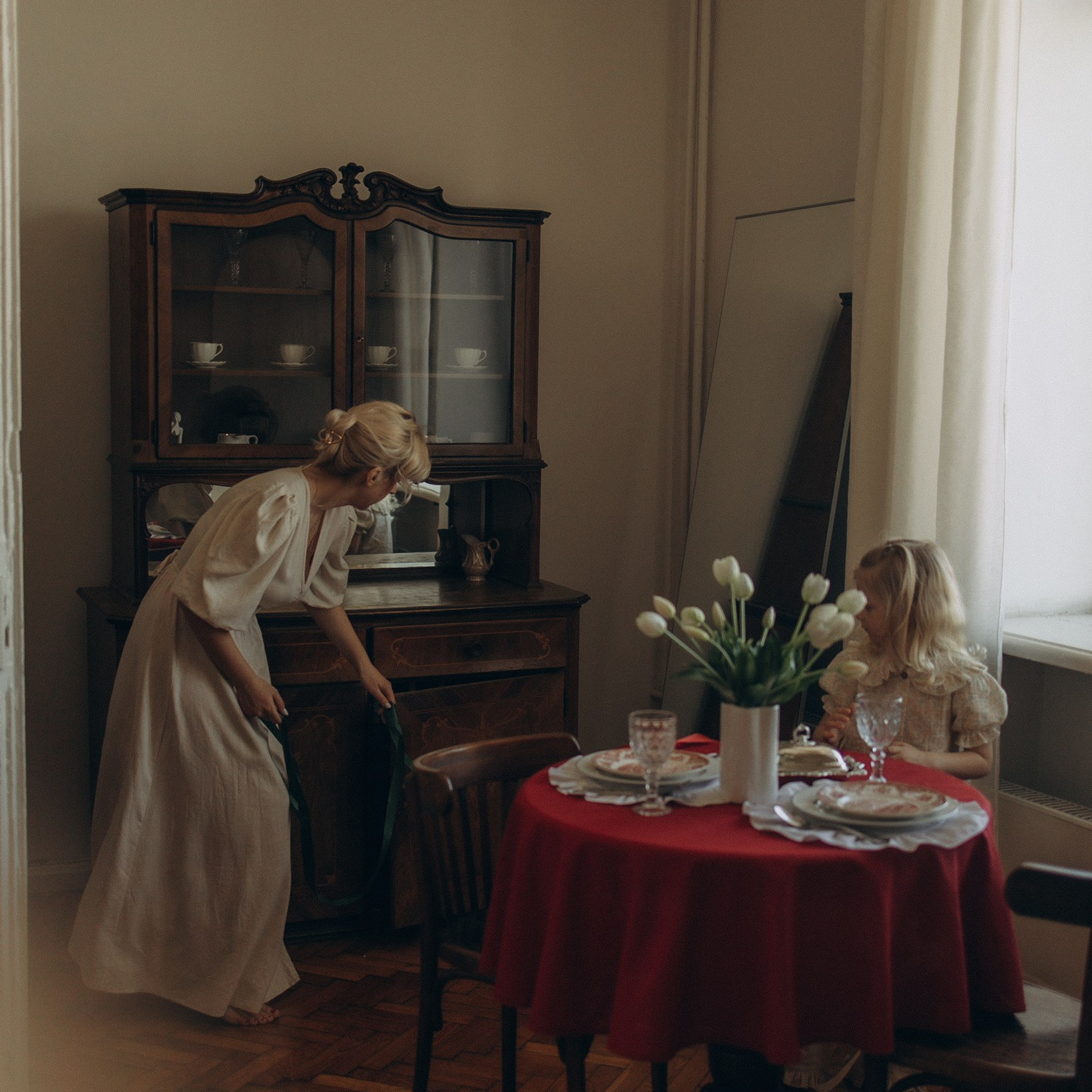 Лера и малышка Мира