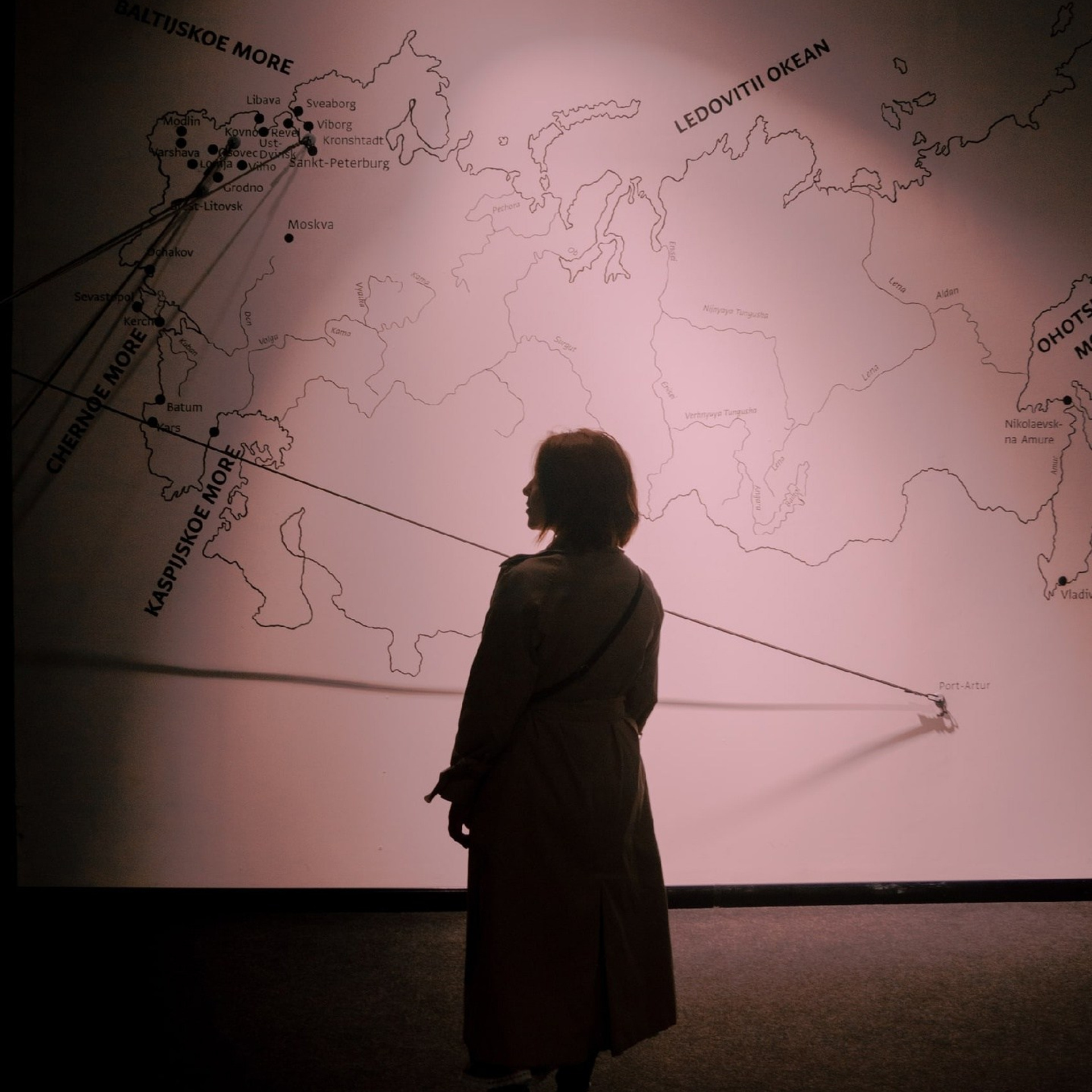 Путешествие в прошлое. Фотограф во Владивостоке. Юрганова Анна