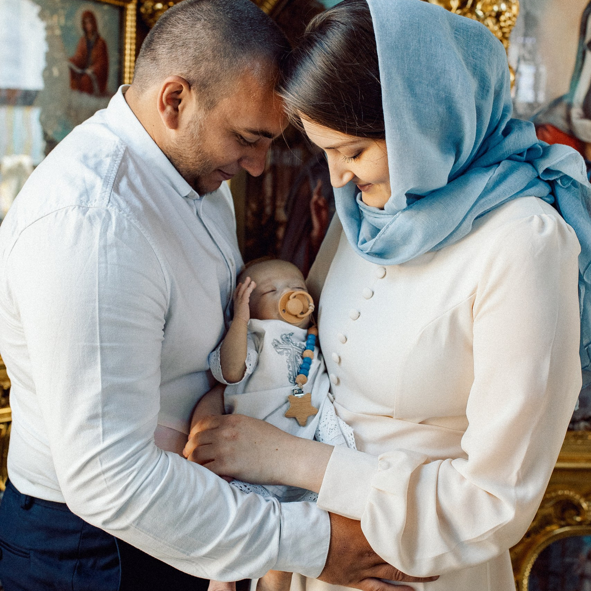 Крещение Тимофея