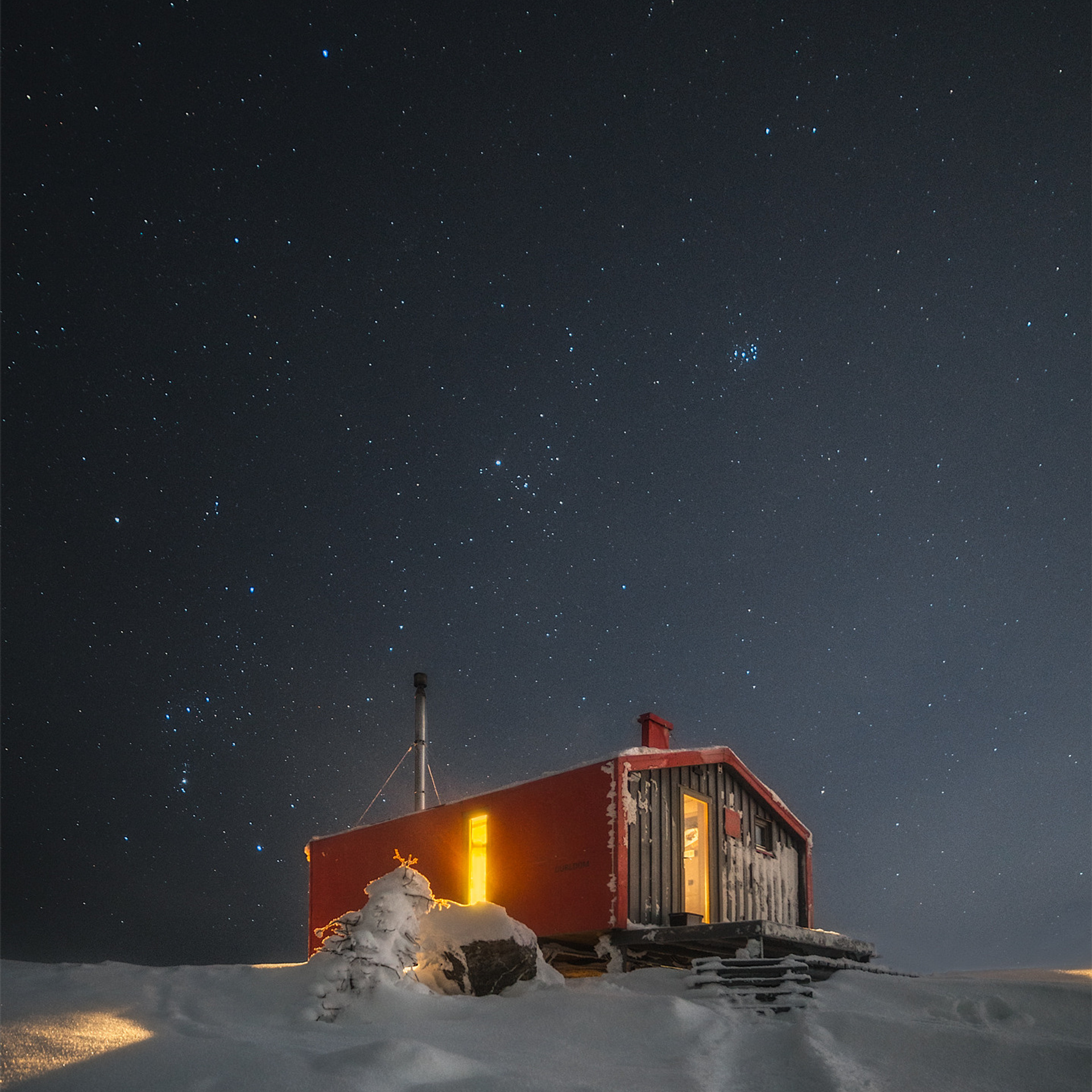 Ночной пейзаж