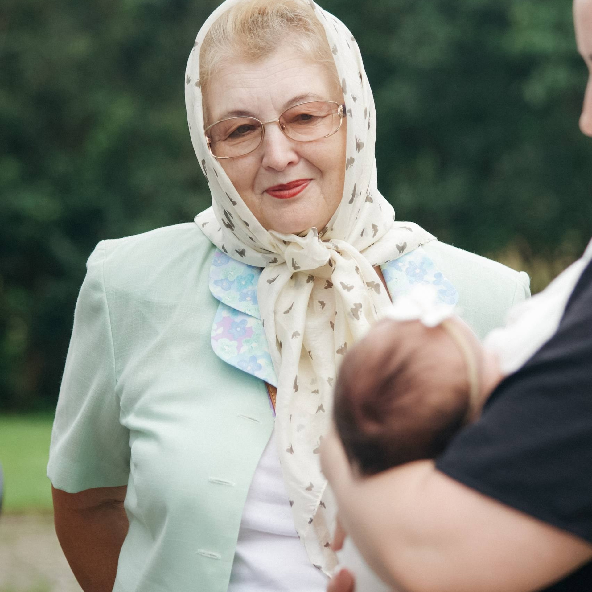 Таинство крещения. Семейный и портретный фотограф в Москве Варвара Чекки