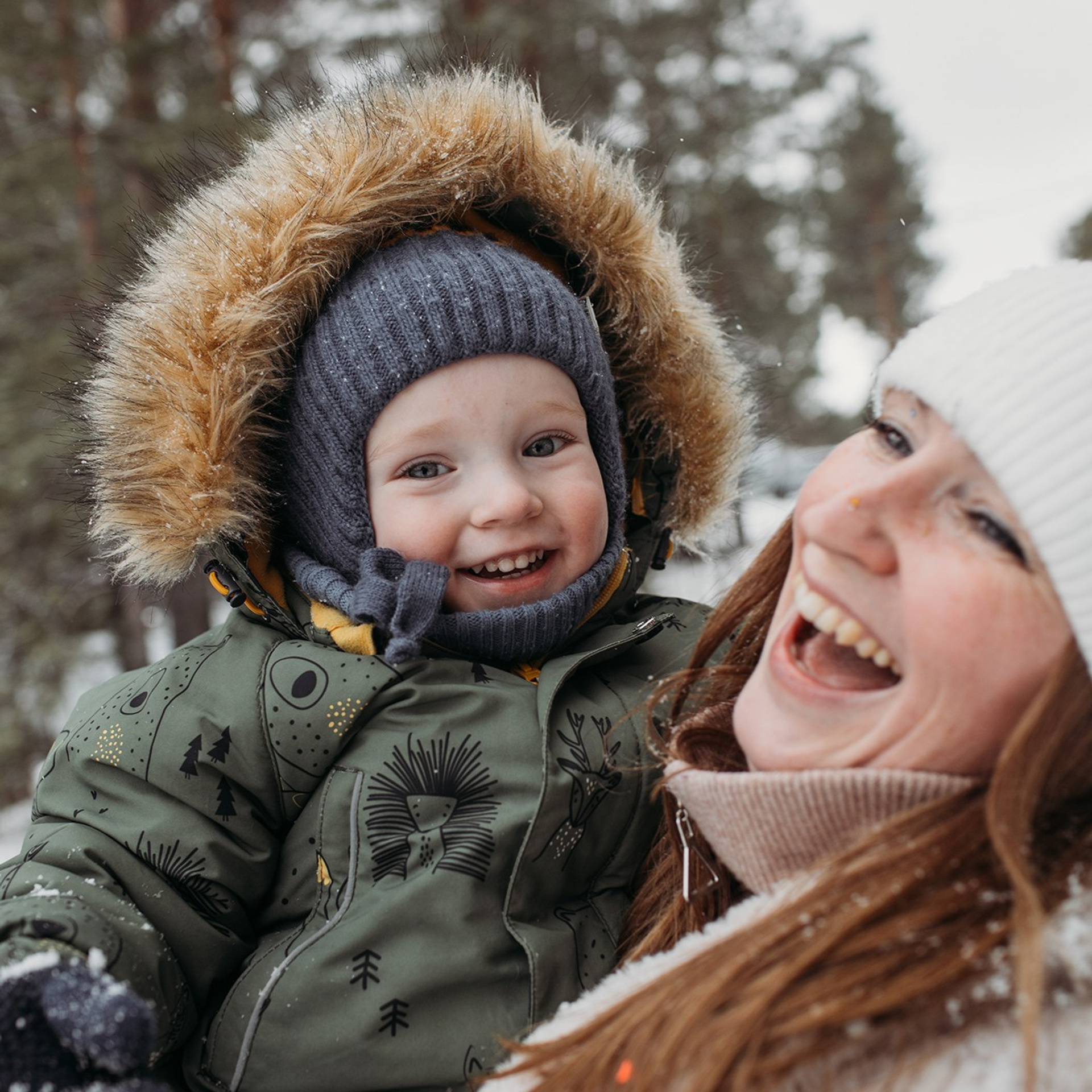 Выходные с семьей. Женя