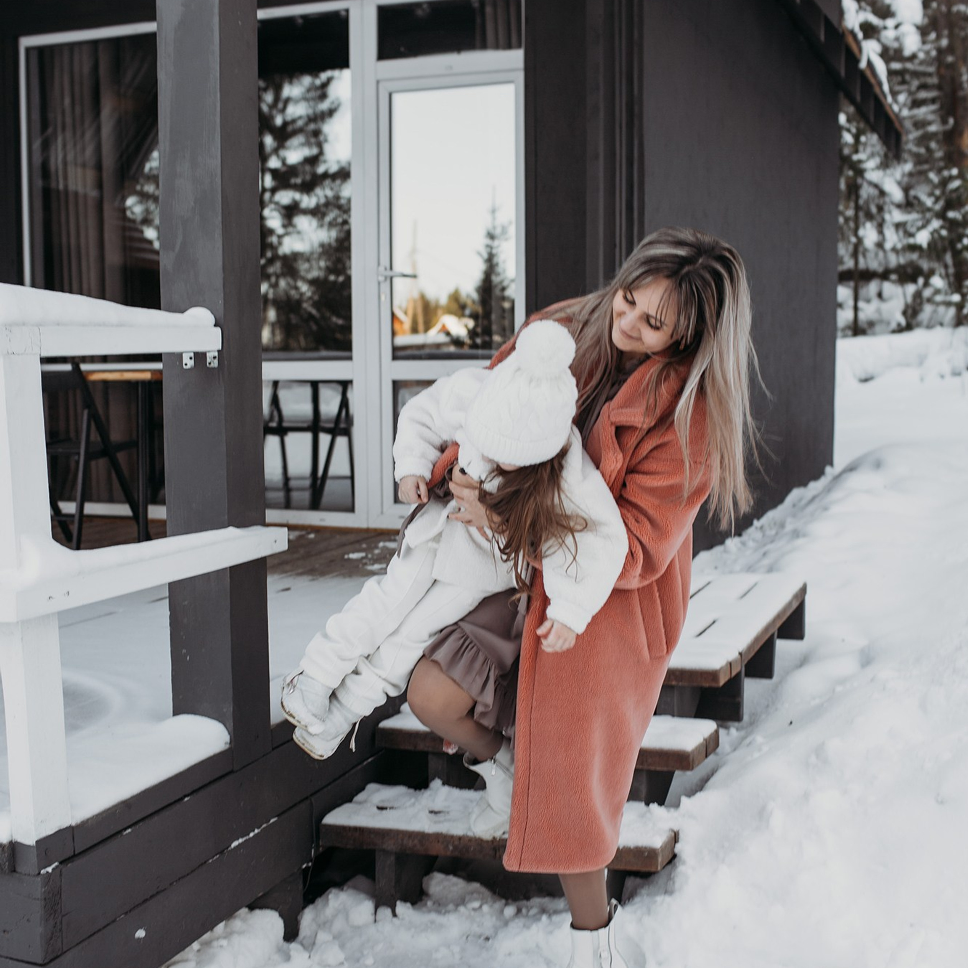 Нелли и Женя