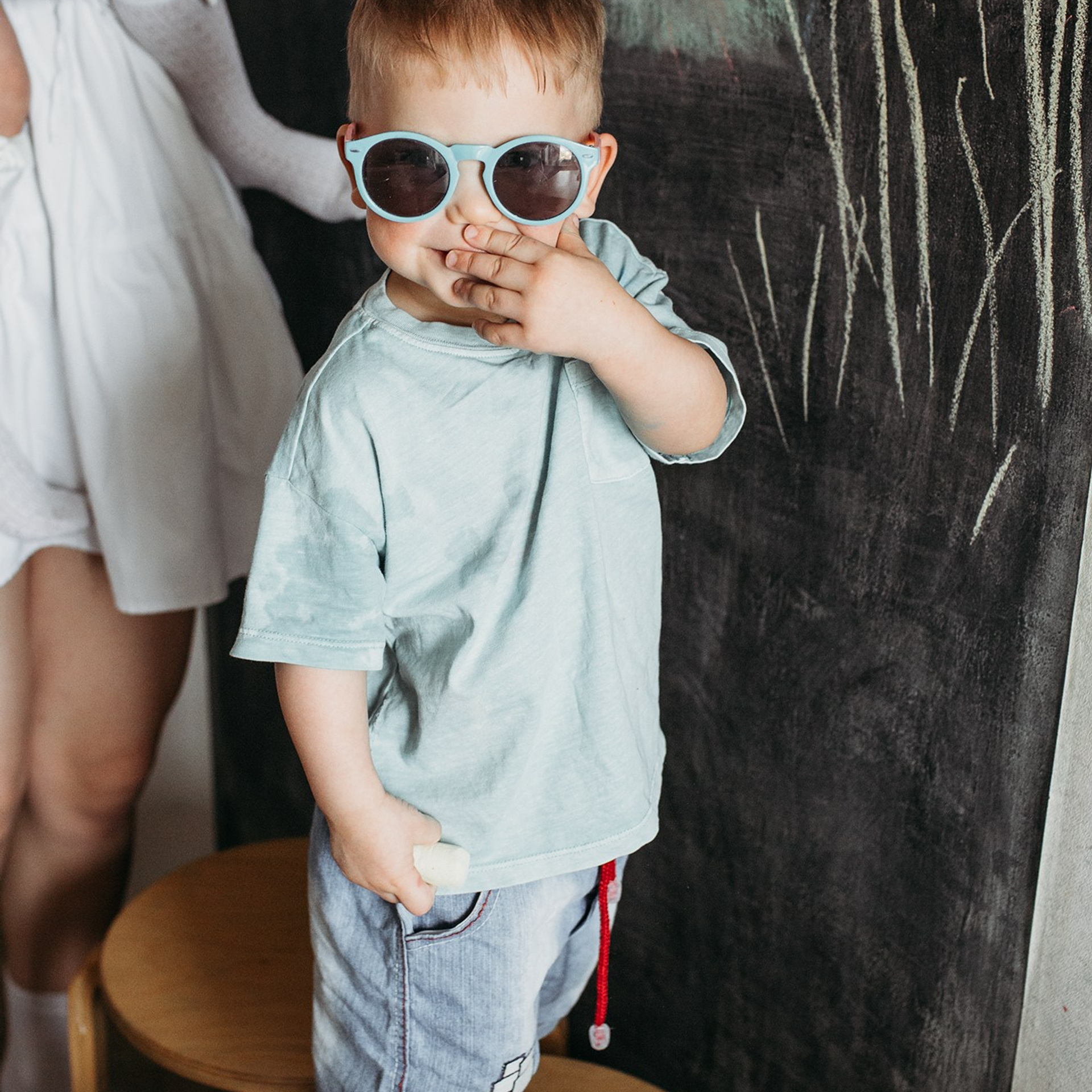 Юра, Катя, Лиза, Настя, Андрей