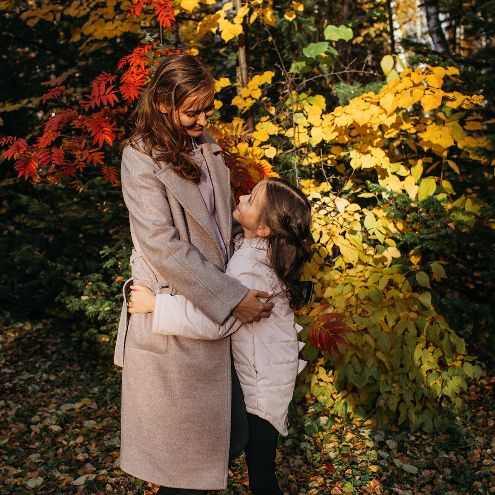 Настя, Ксюша, Надя, Антон